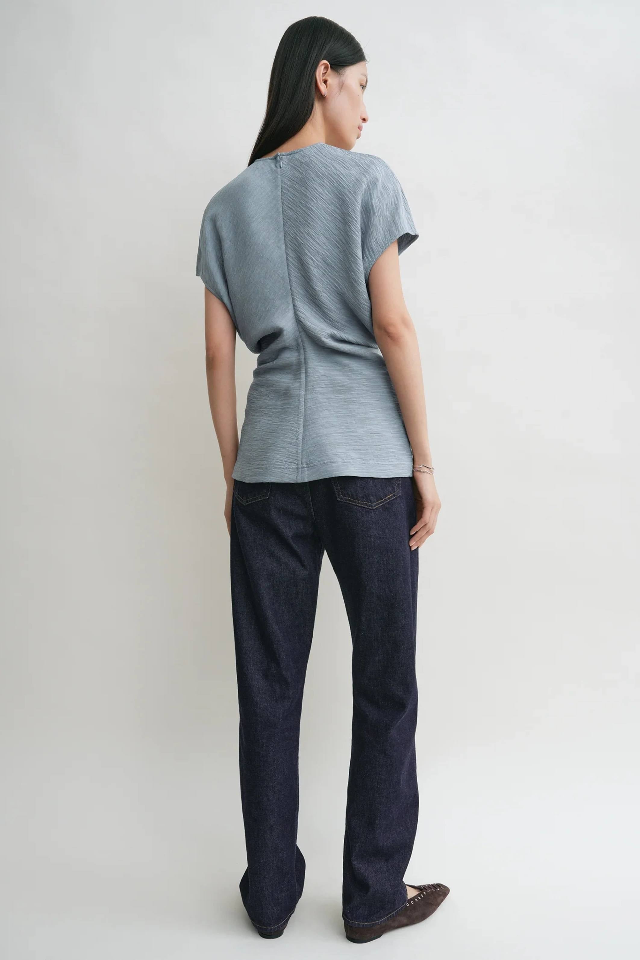 Slouch waist top