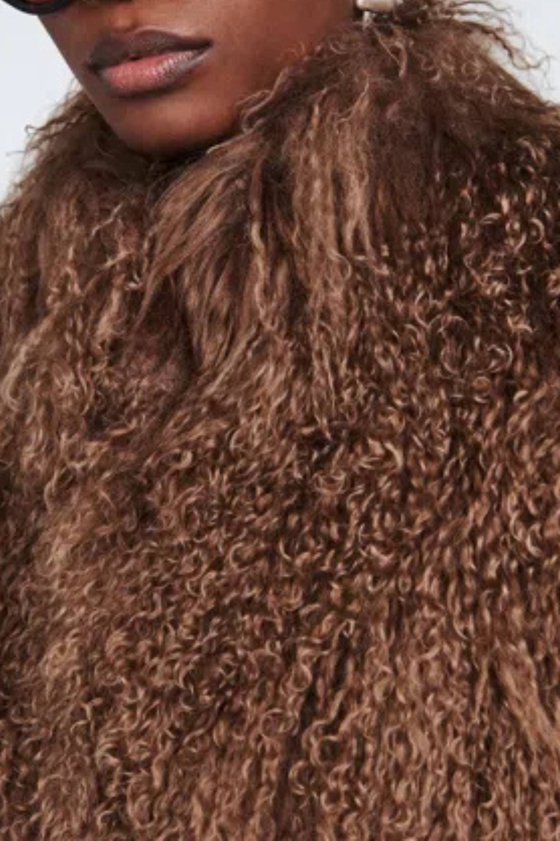 Rochelle Shearling Jacket
