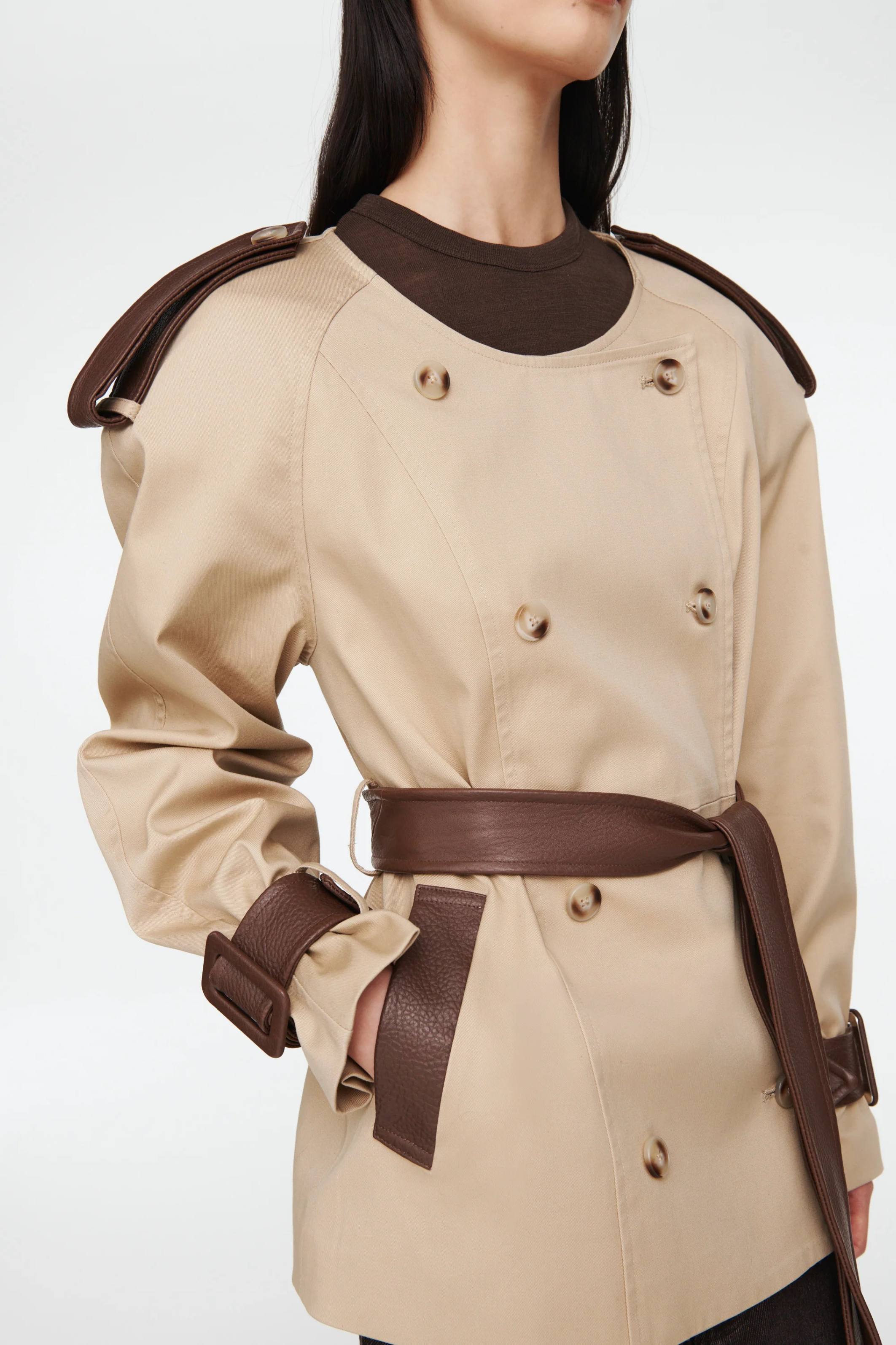 Klarissa Canvas Jacket