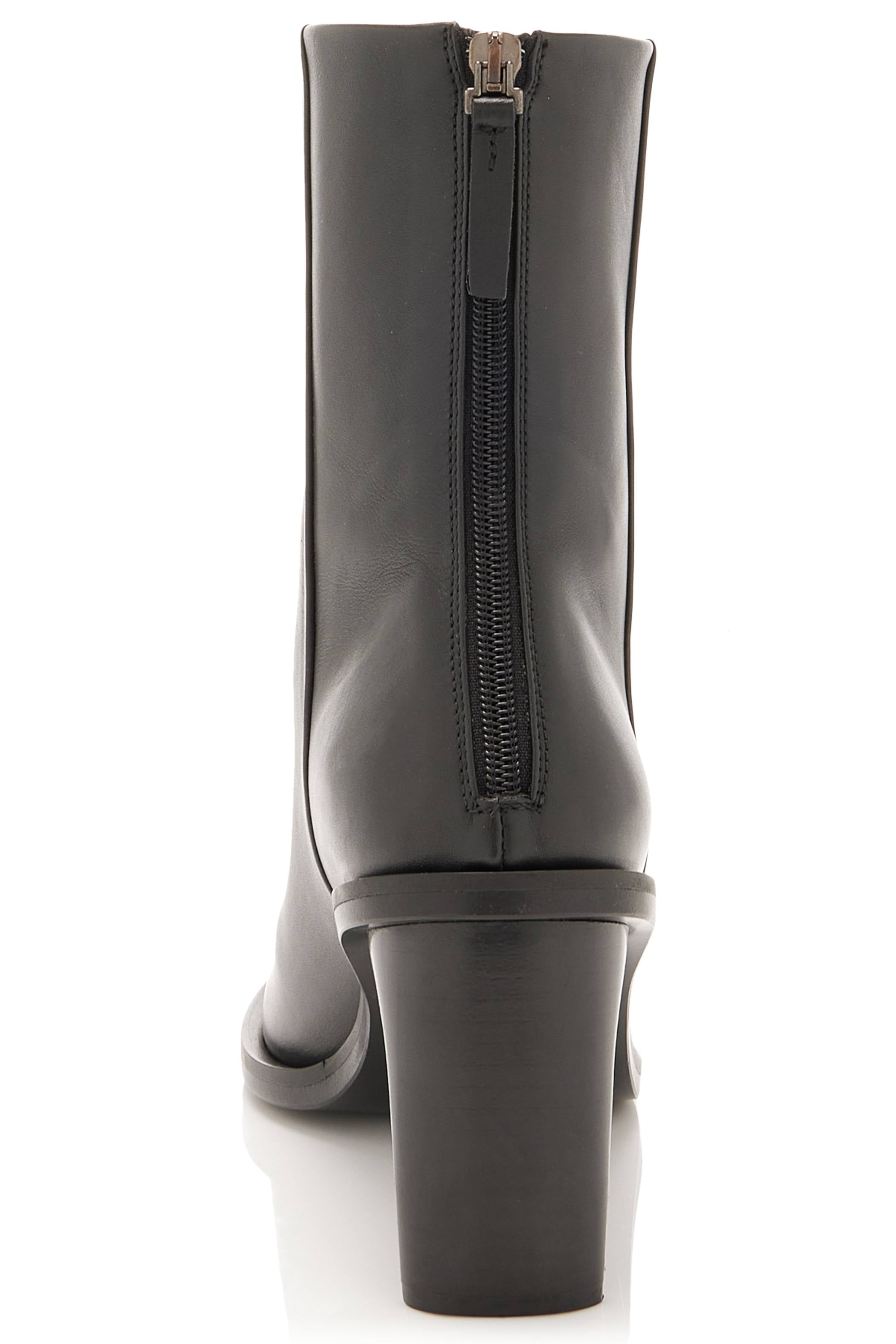 Florence Leather Ankle Boots