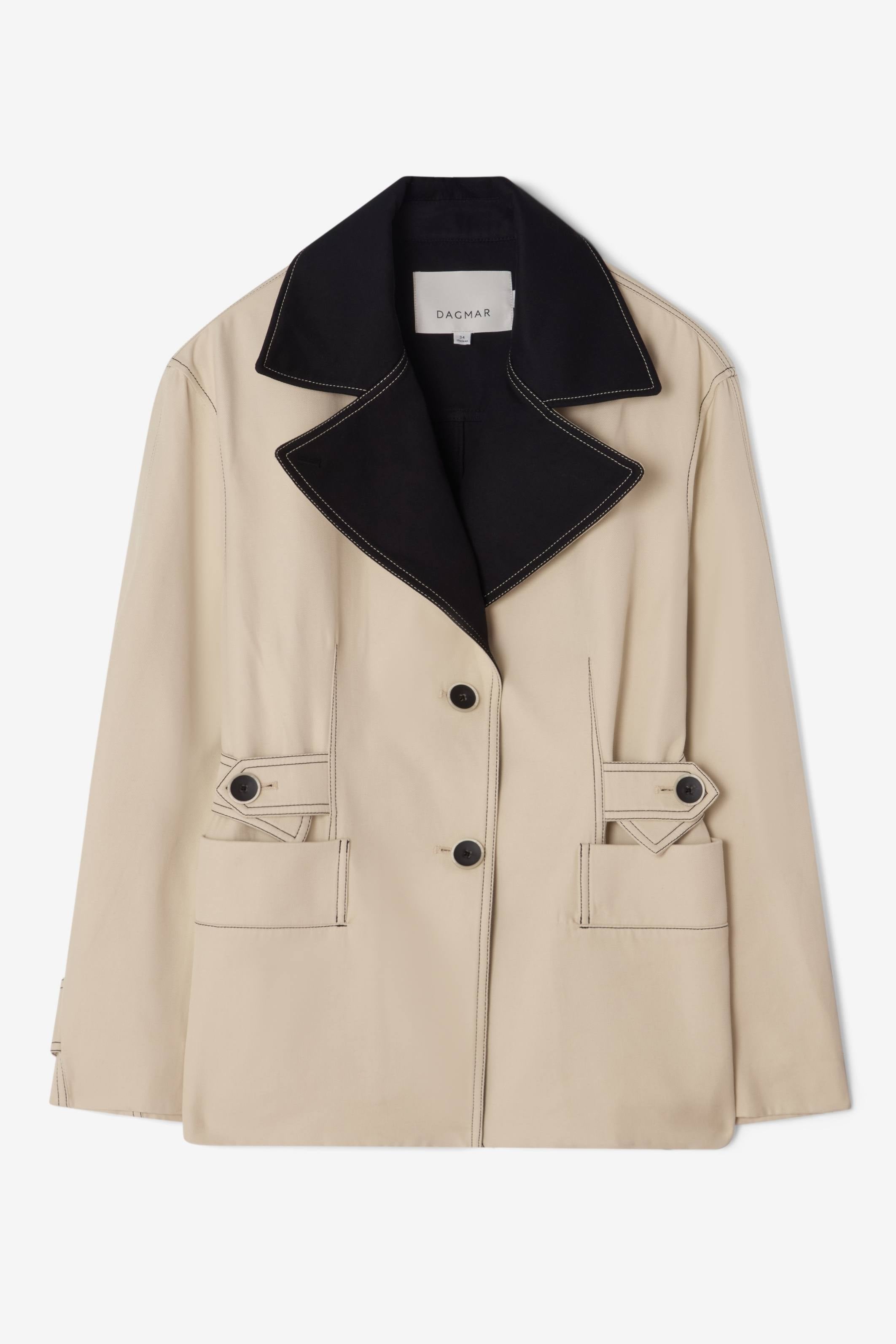 Two Tone Jacket - Bessette