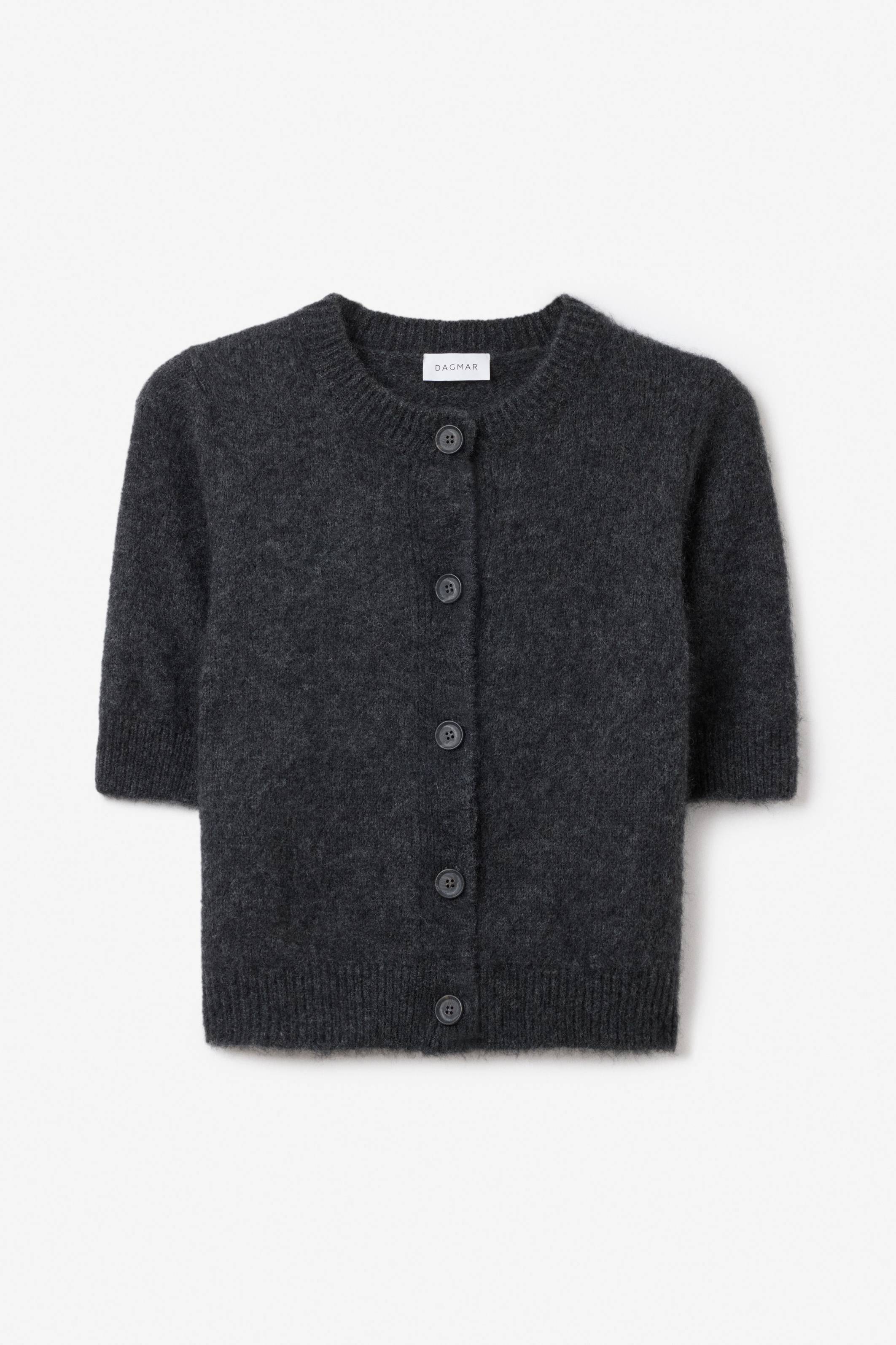 Brushed Cardigan top - Bessette