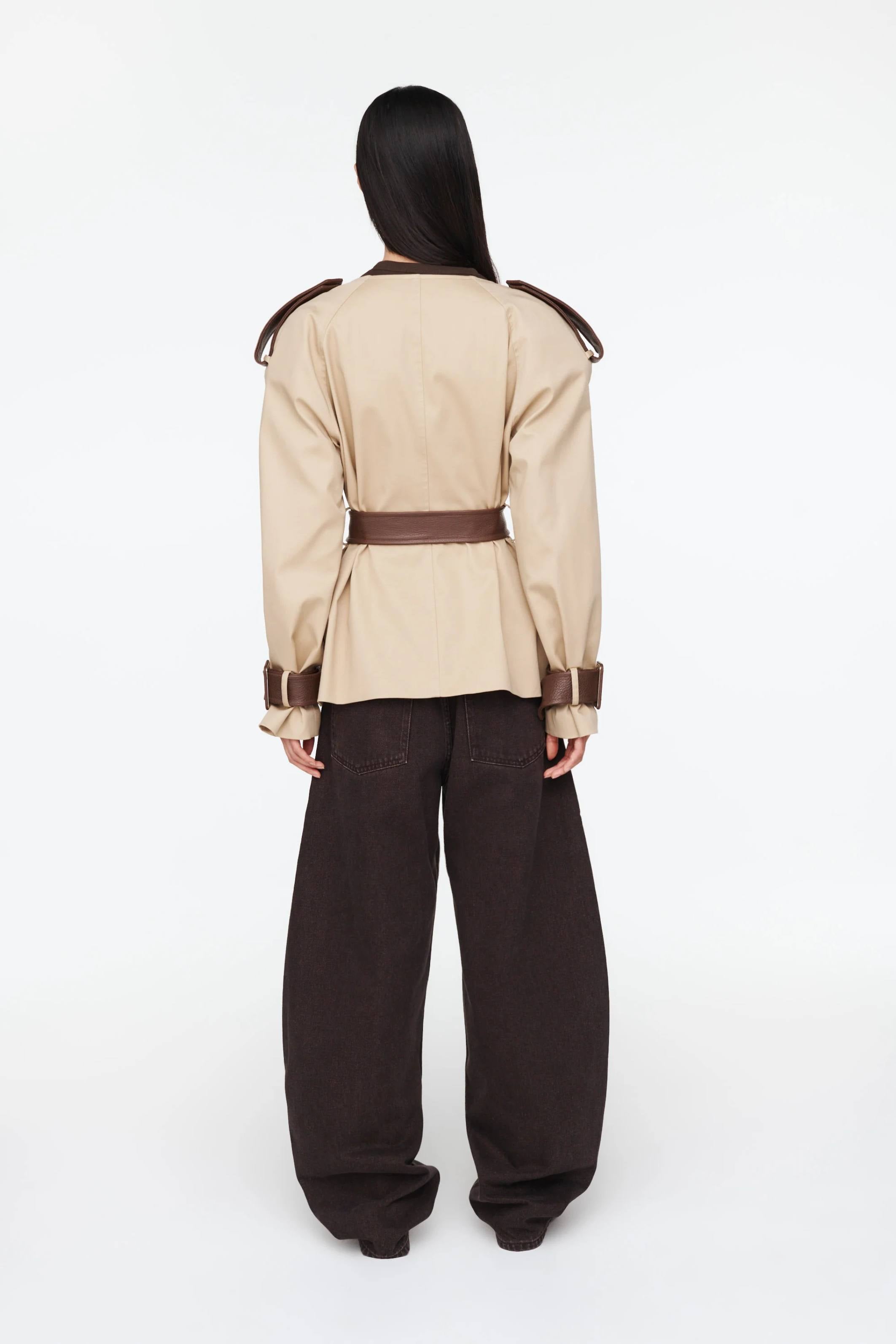 Klarissa Canvas Jacket