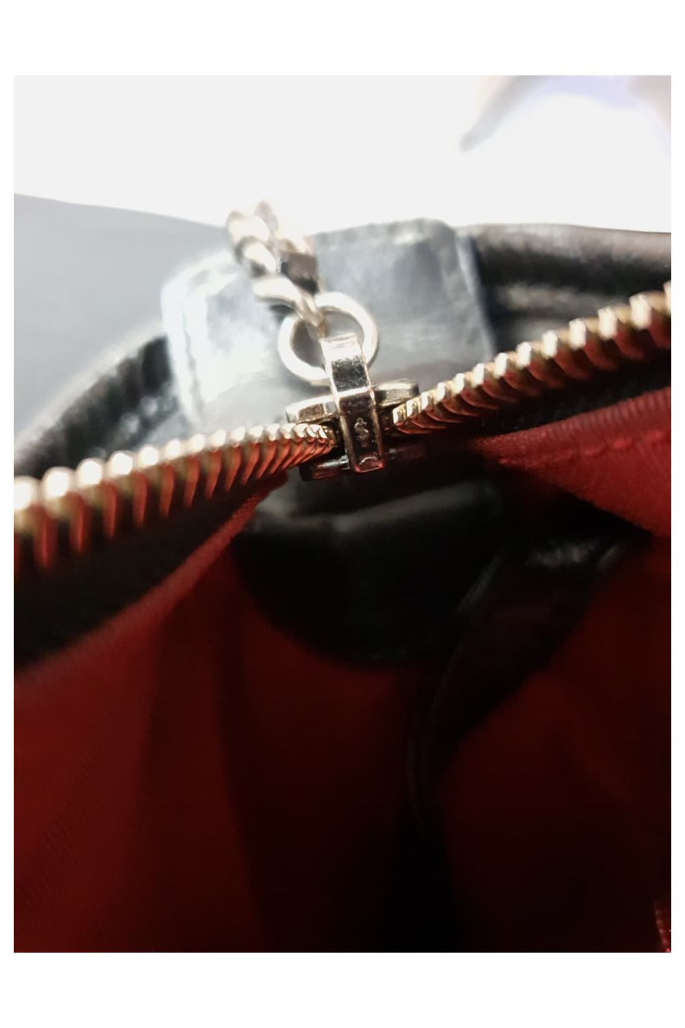 Chanel Small Gabrielle Hobo Bag in Black Calf Leather