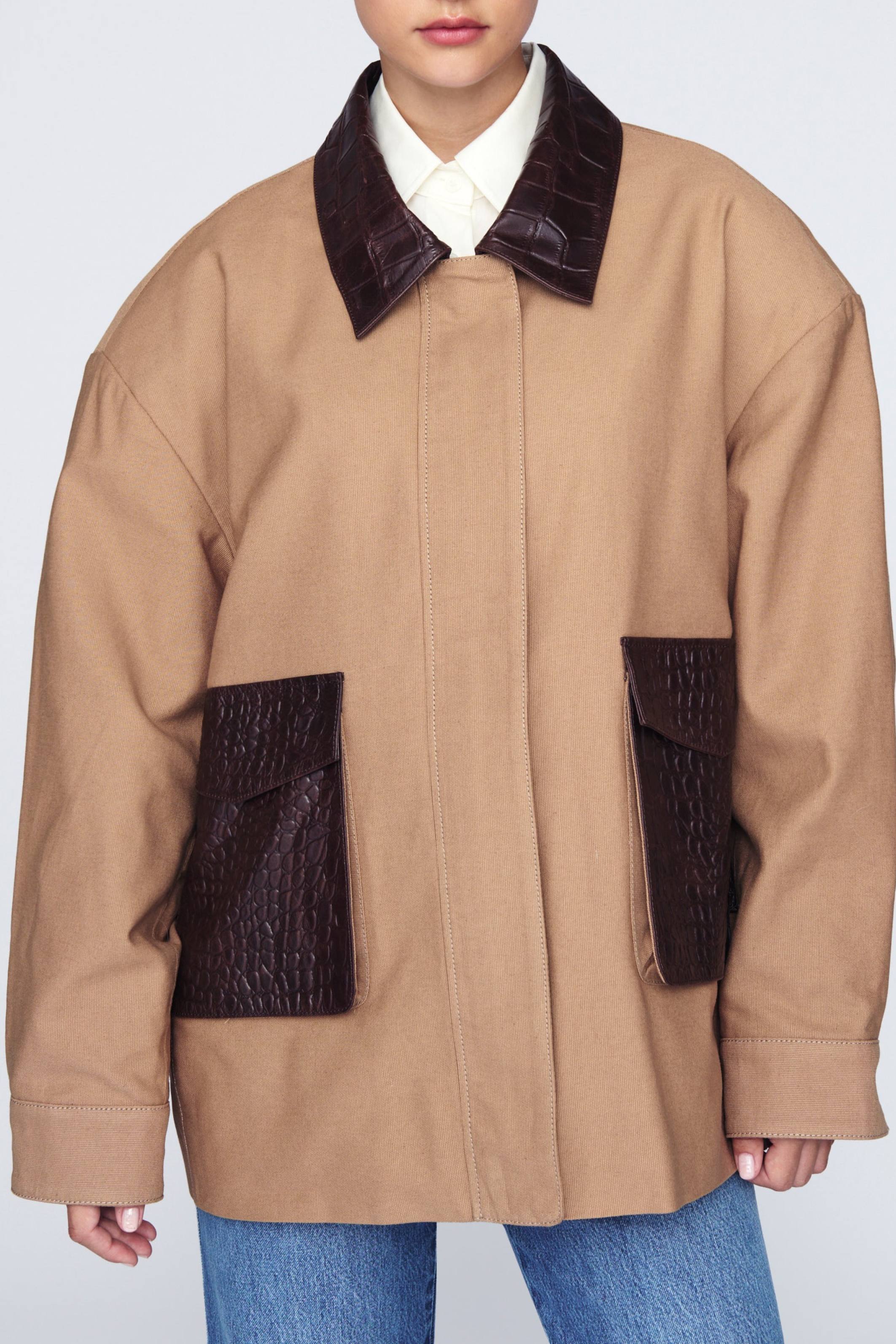 Magda Canvas Jacket