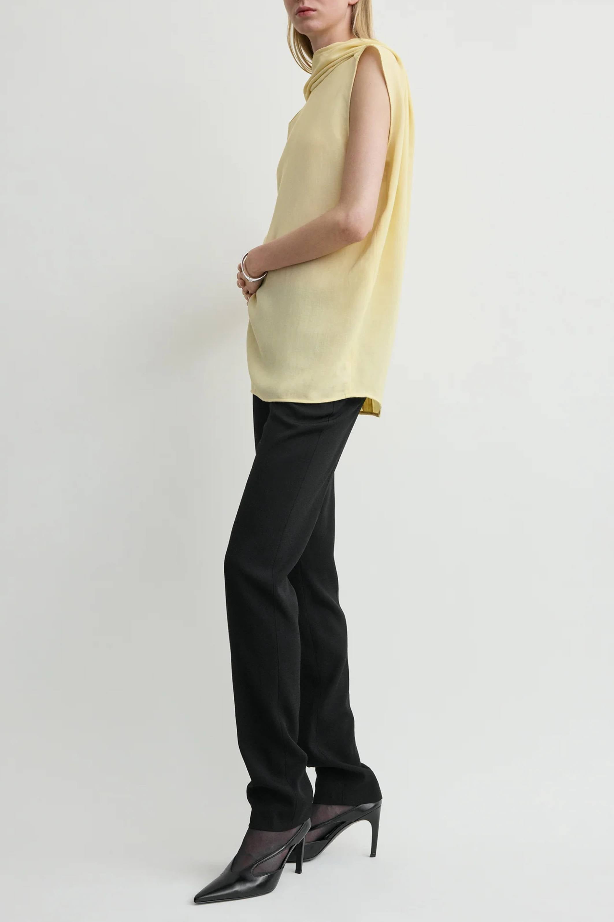 Cocoon cape blouse