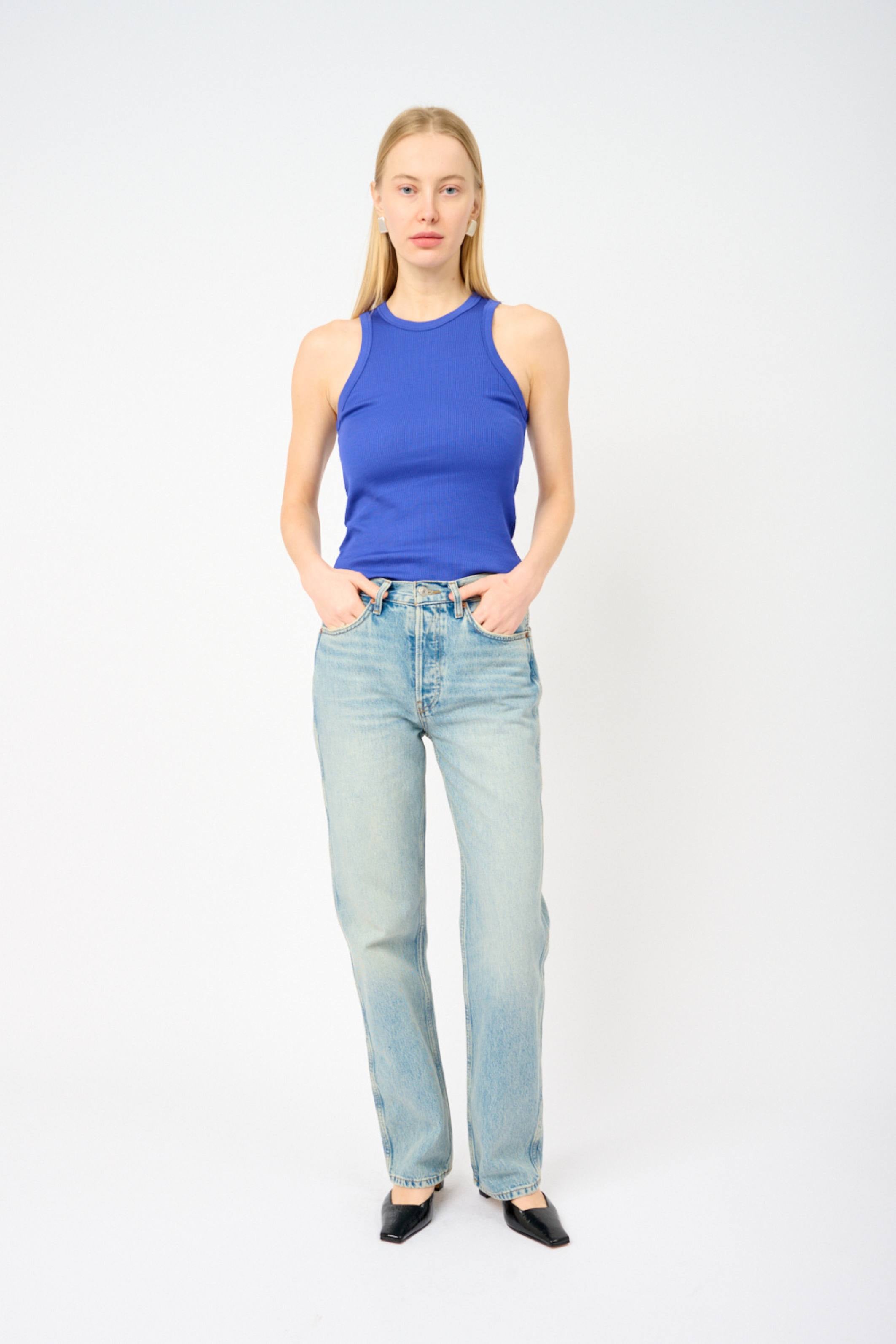 Racer back tank top - Bessette