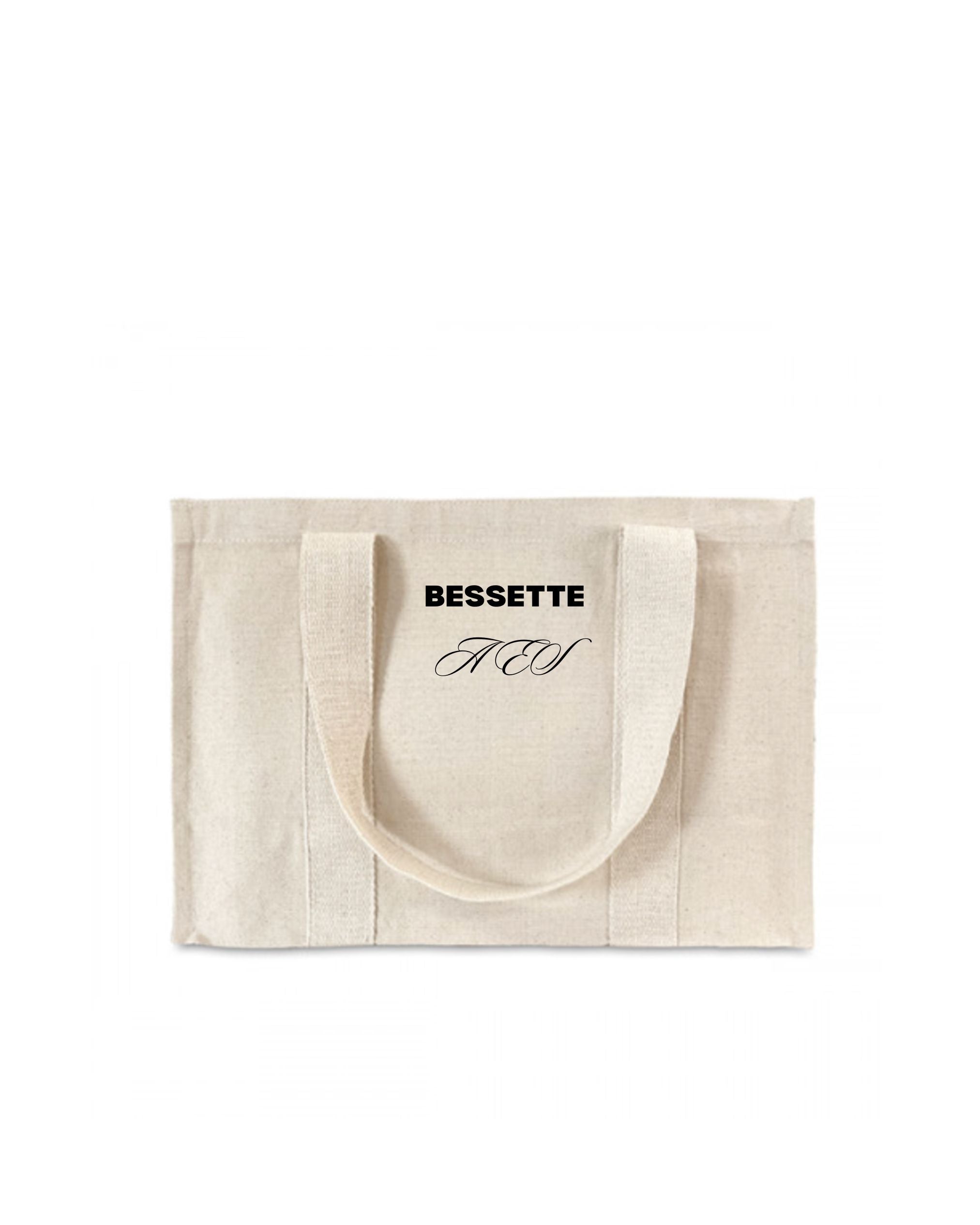 Bessette Small Zipper Tote Bag - Bessette