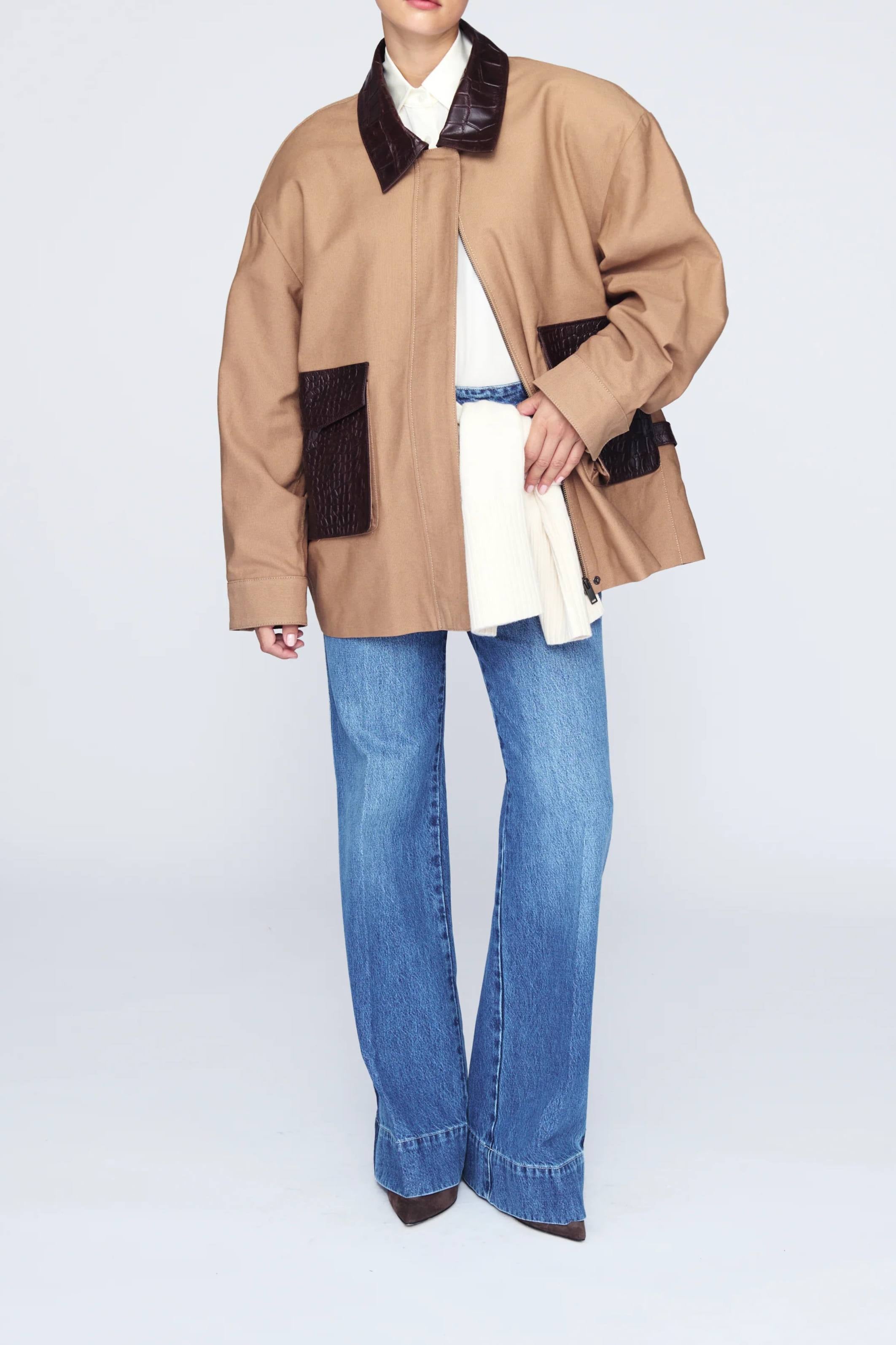 Magda Canvas Jacket