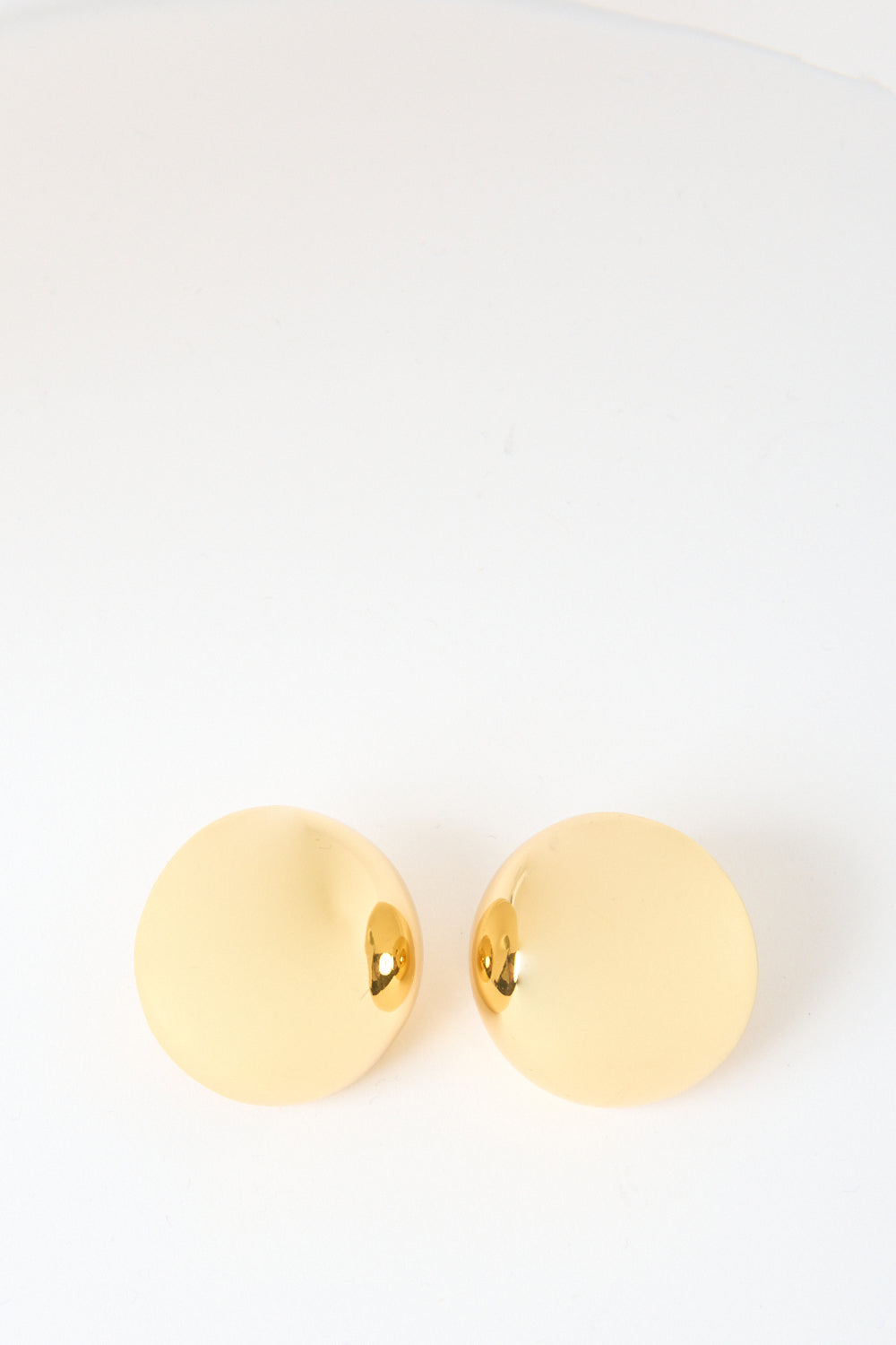 Anine Bing Large Dome Earrings