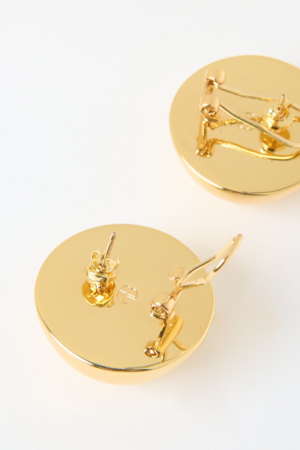 Anine Bing Large Dome Earrings
