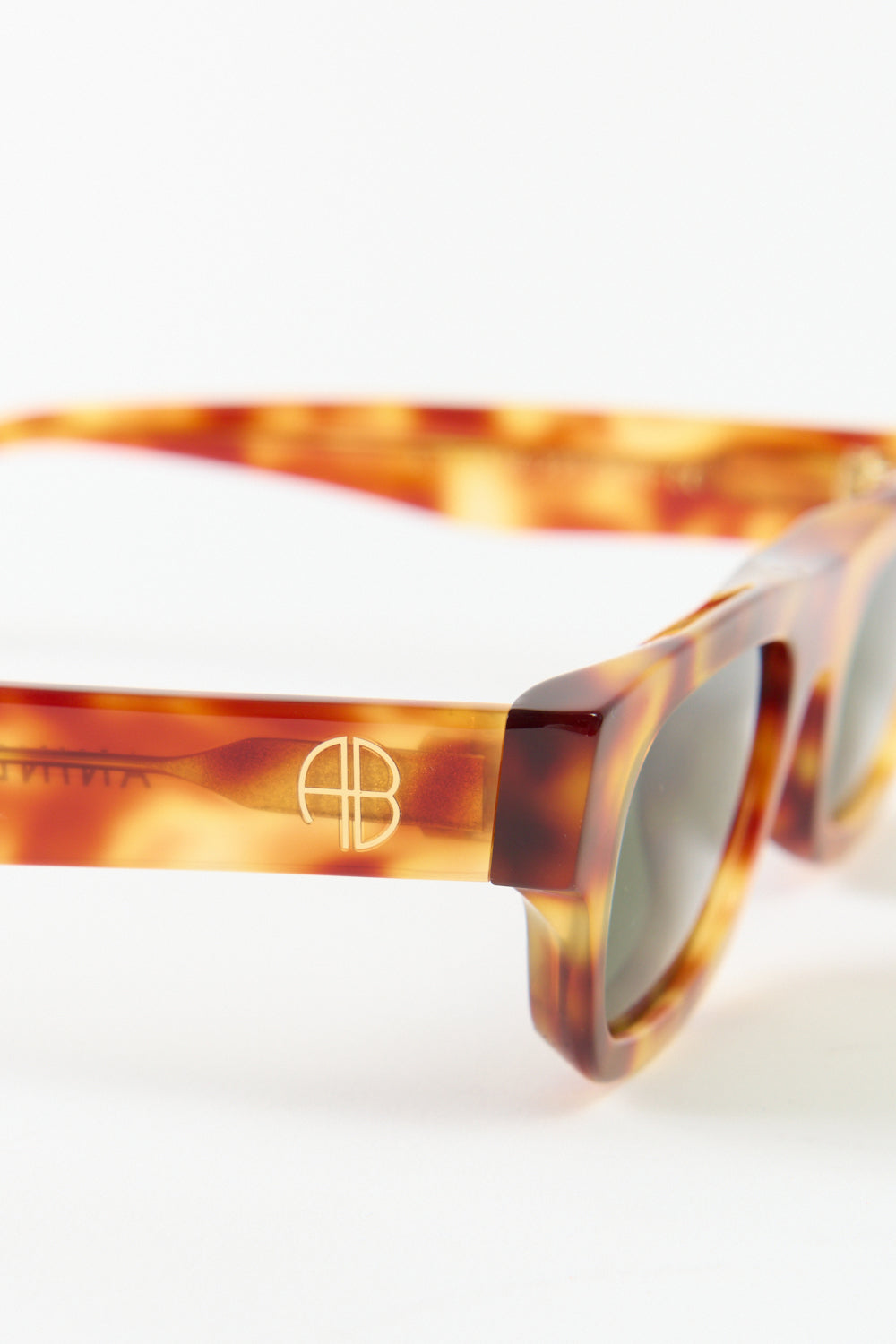 Lunettes de soleil Anine Bing Tortoise Otis