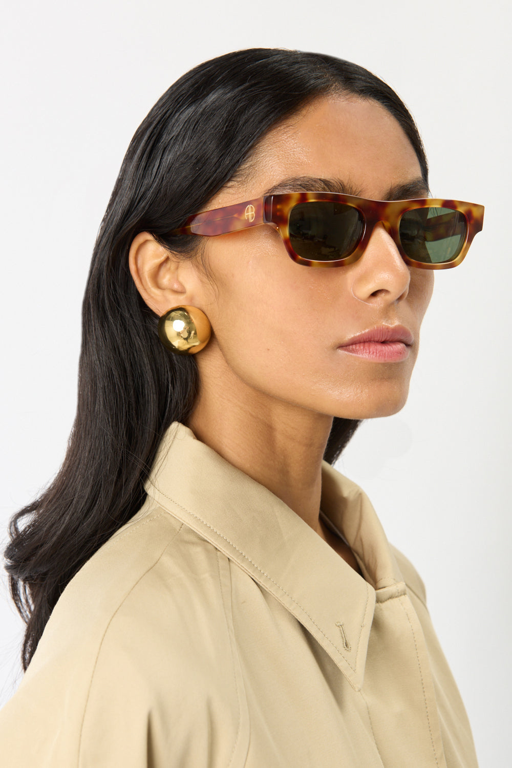 Lunettes de soleil Anine Bing Tortoise Otis