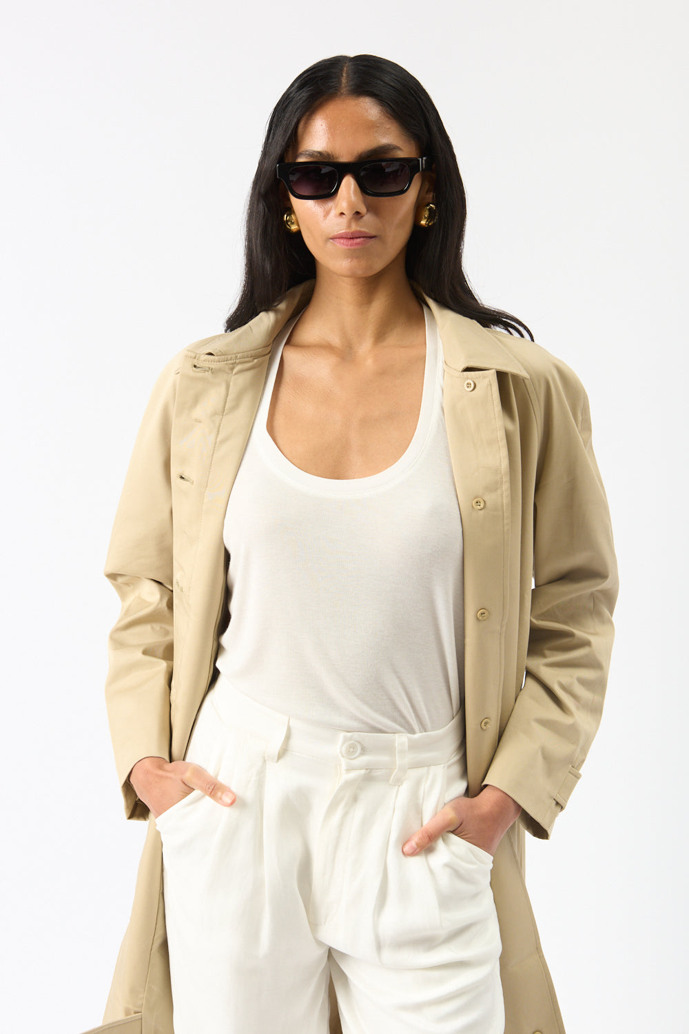 Anine Bing Otis Sunglasses - Bessette