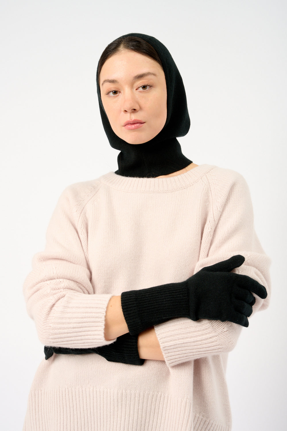 Whitewood 黑色手套