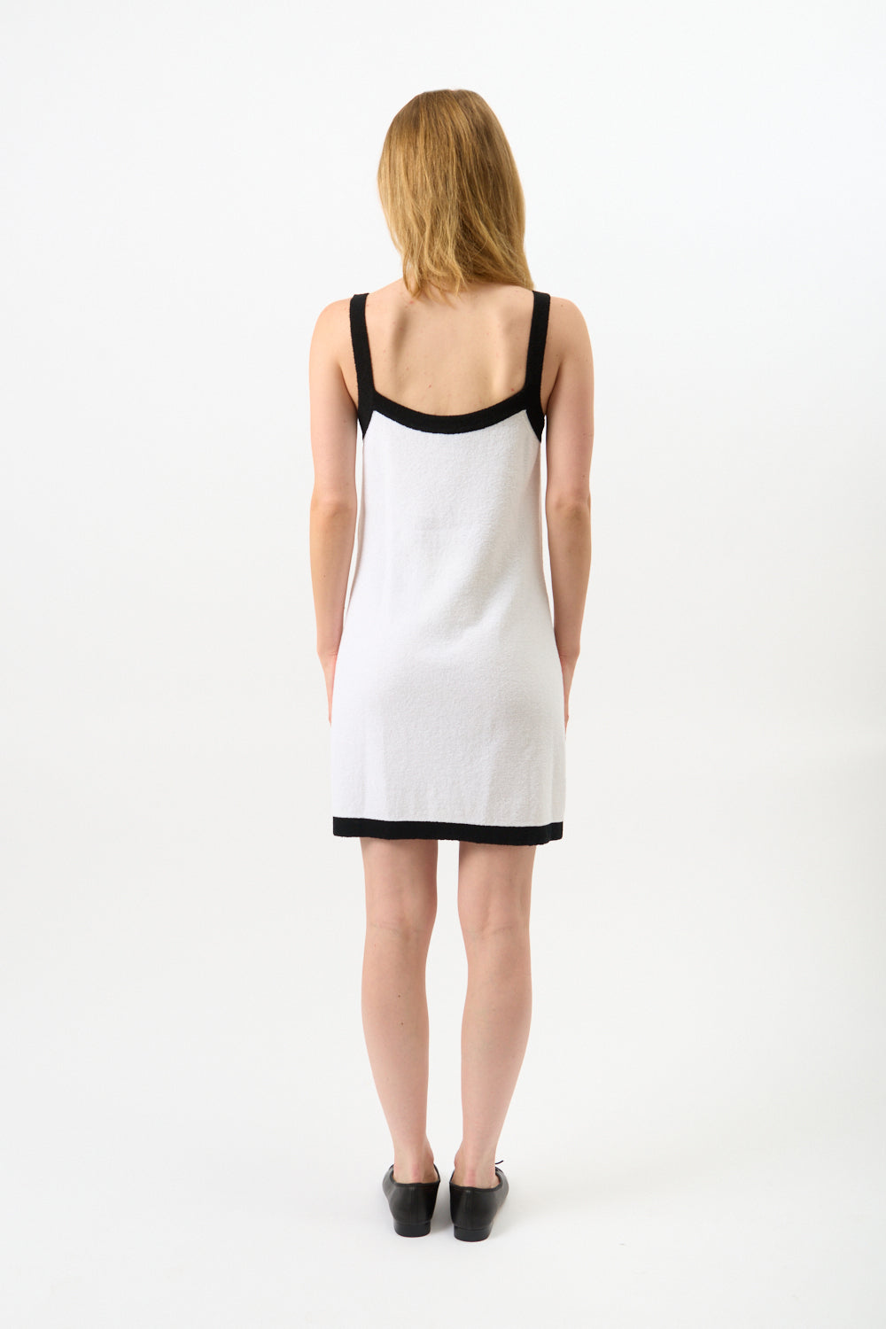 Chanel Two Tone Mini Dress