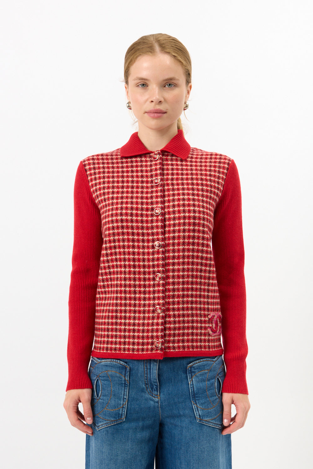 Cardigan in tweed Chanel Coco Neige 24