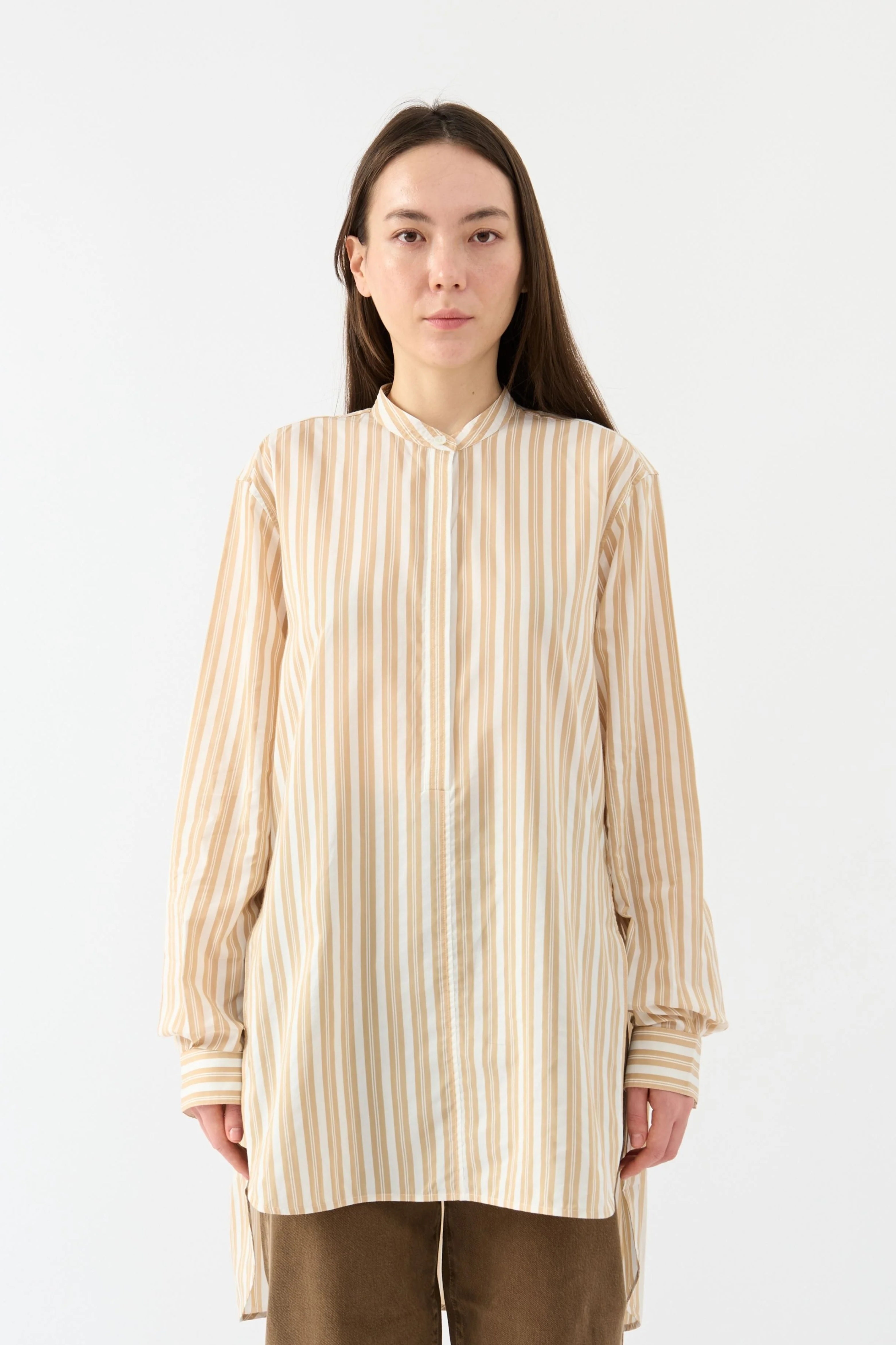 Toteme Long Cotton Silk Shirt