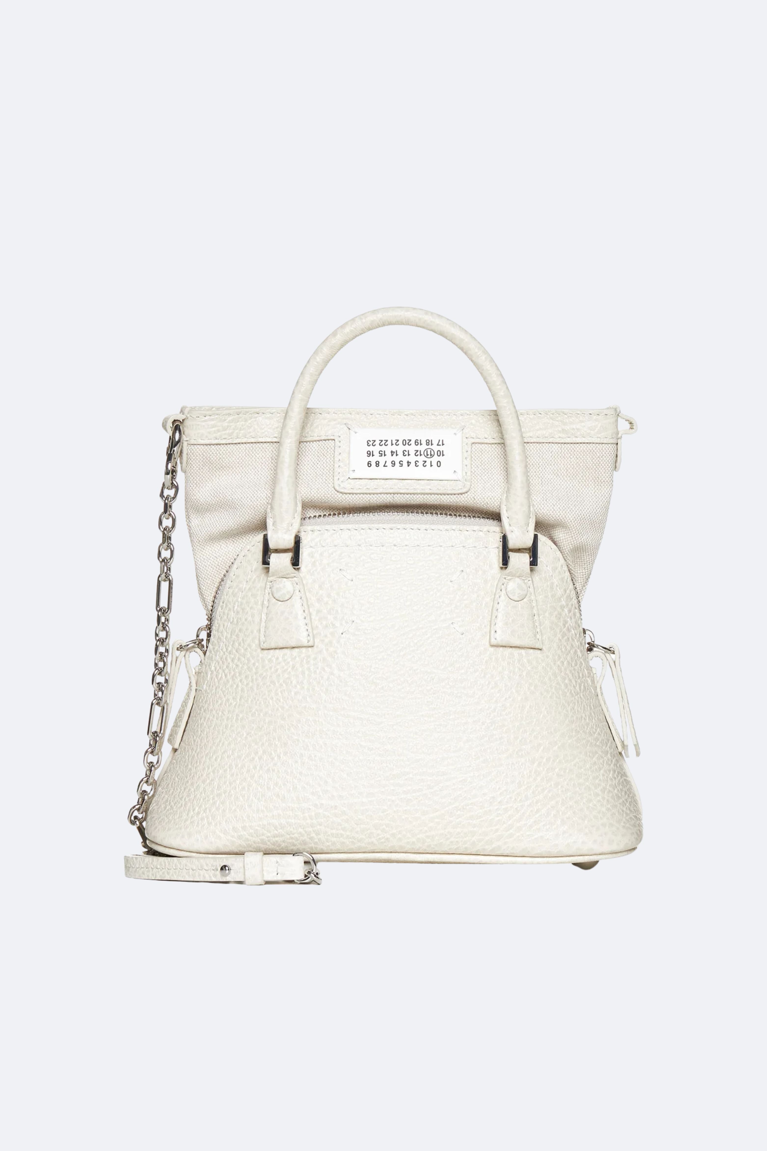 Maison Margiela Micro 5Ac Classique Grained Leather Bag