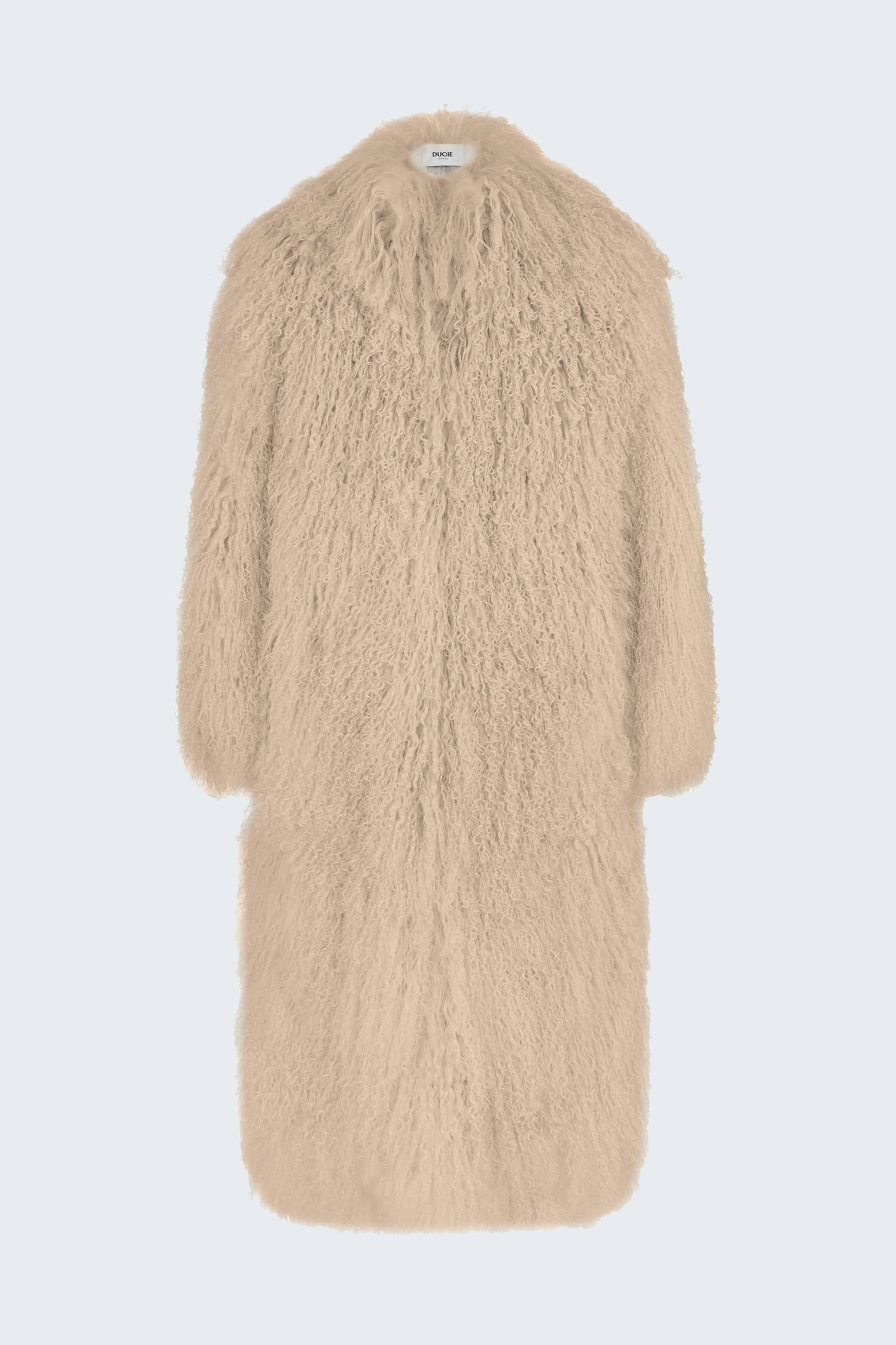 Faye Shearling Coat Blonde