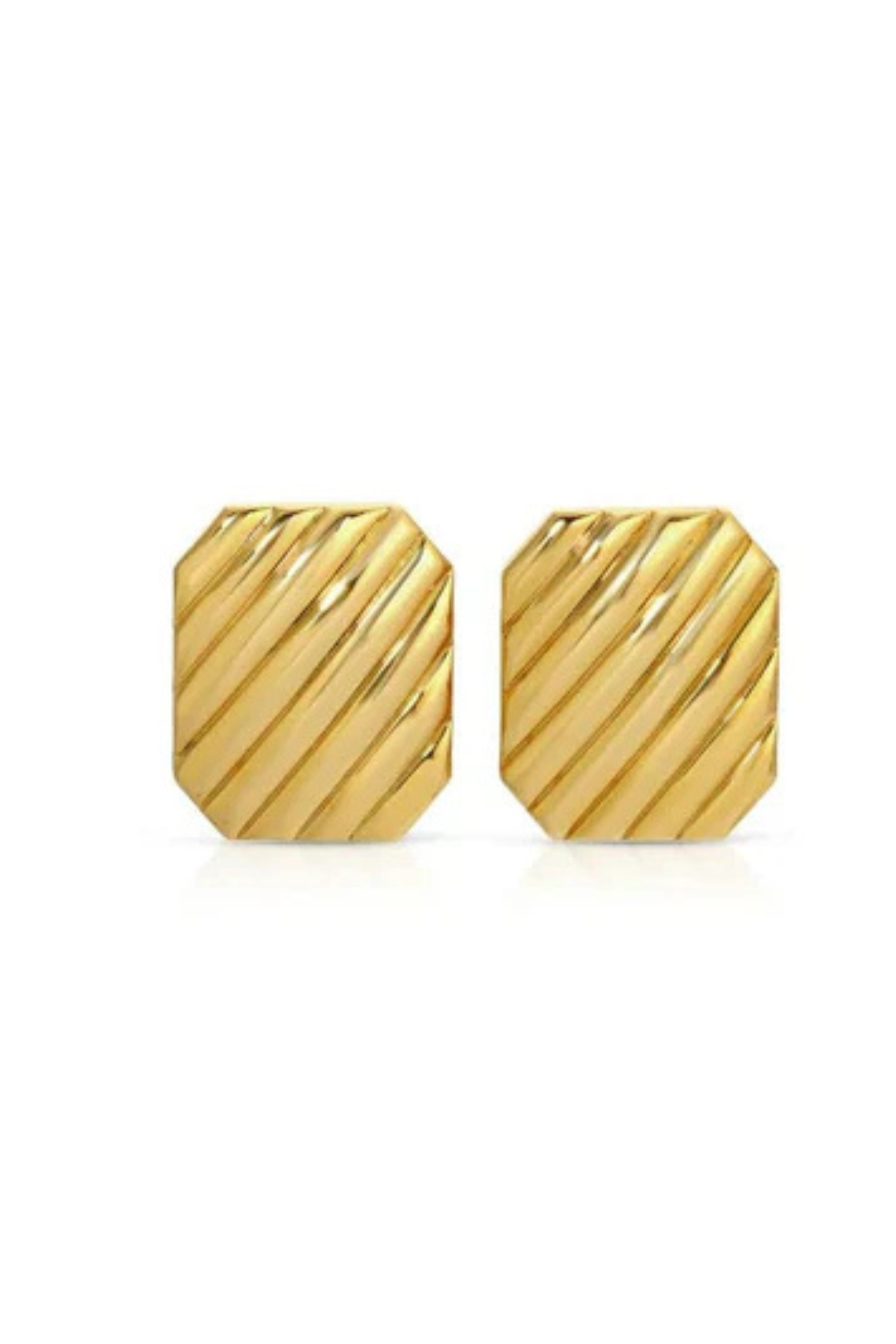 Heaven Mayhem Treat Gold Earring - Bessette