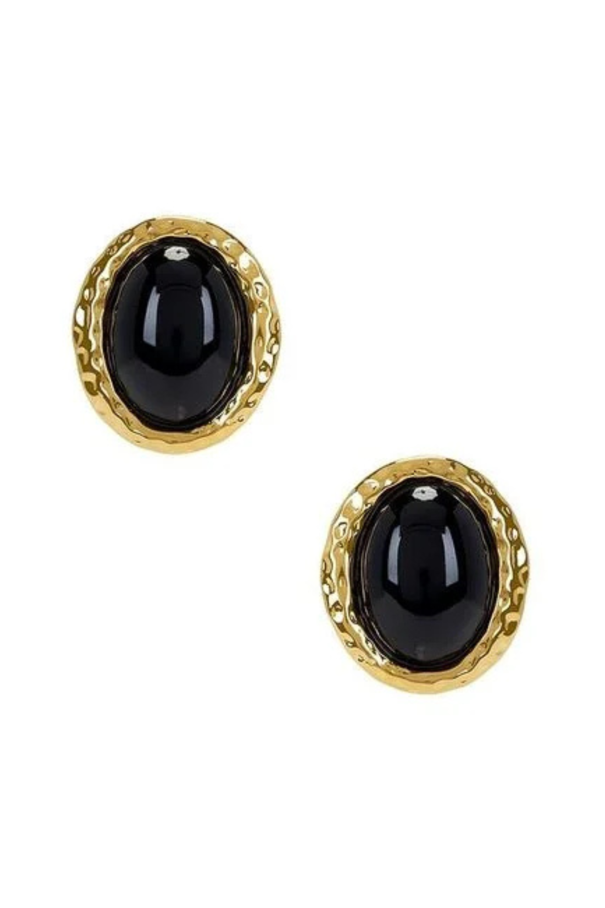 Heaven Mayhem Beverly Black Earring - Bessette