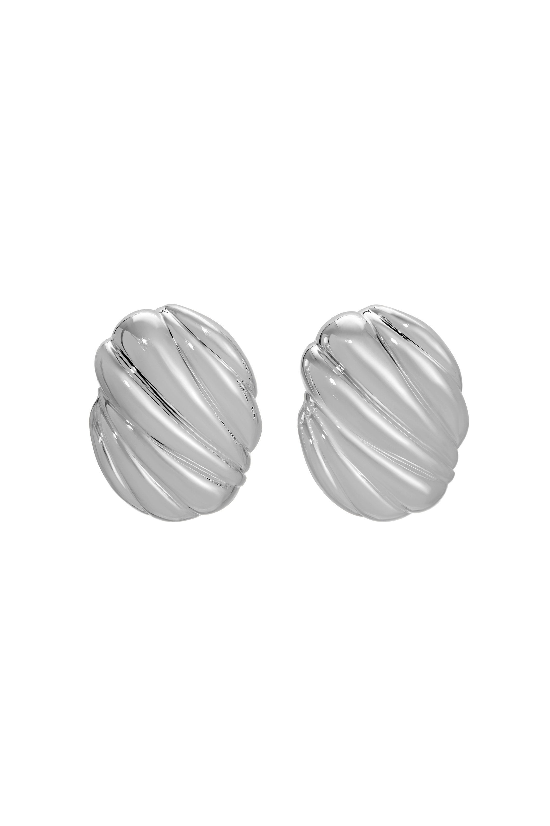 Heaven Mayhem Hive Silver Earring - Bessette
