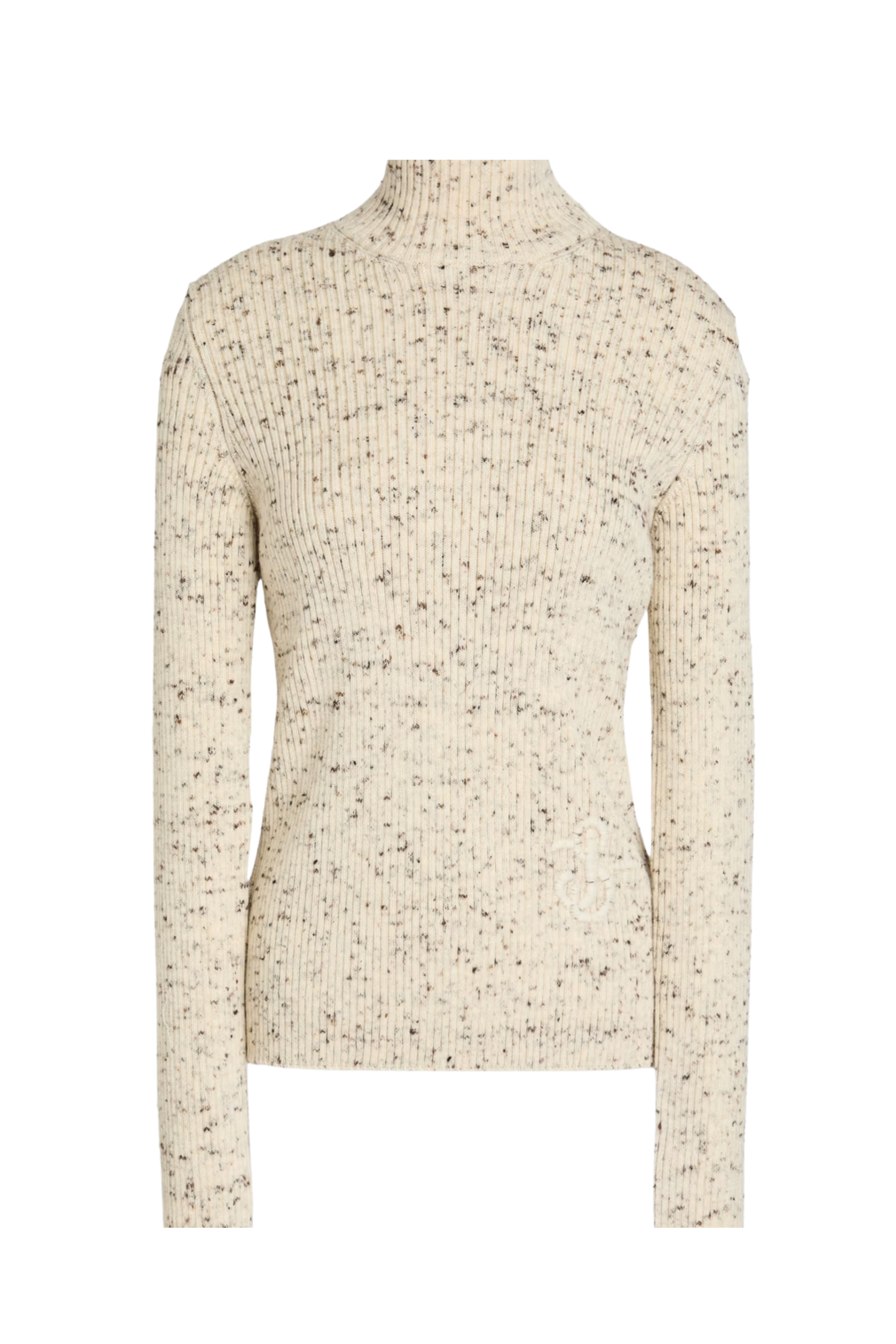 Jil Sander Speckled Wool Sweater - Bessette
