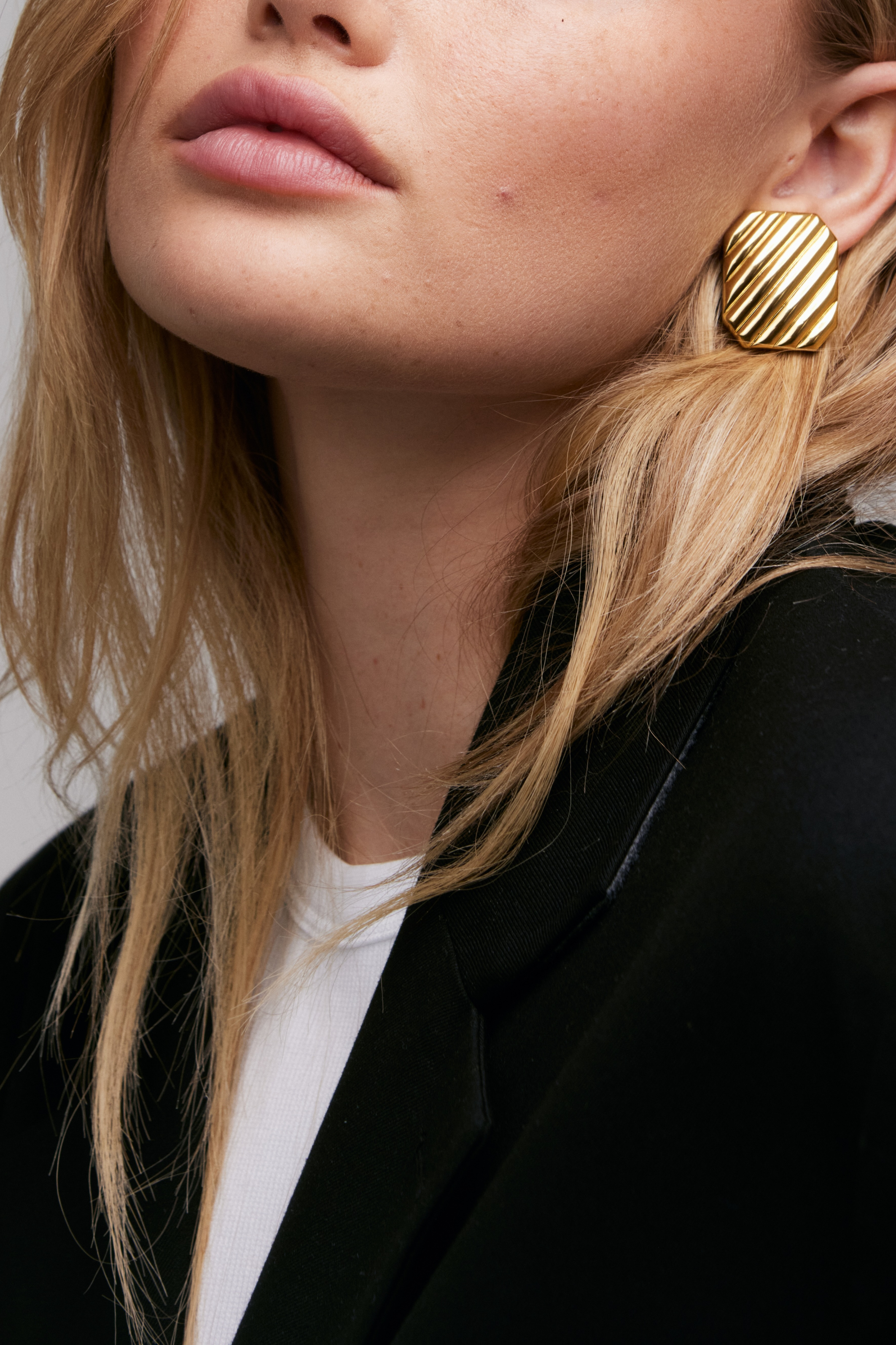 Heaven Mayhem Treat Gold Earring - Bessette