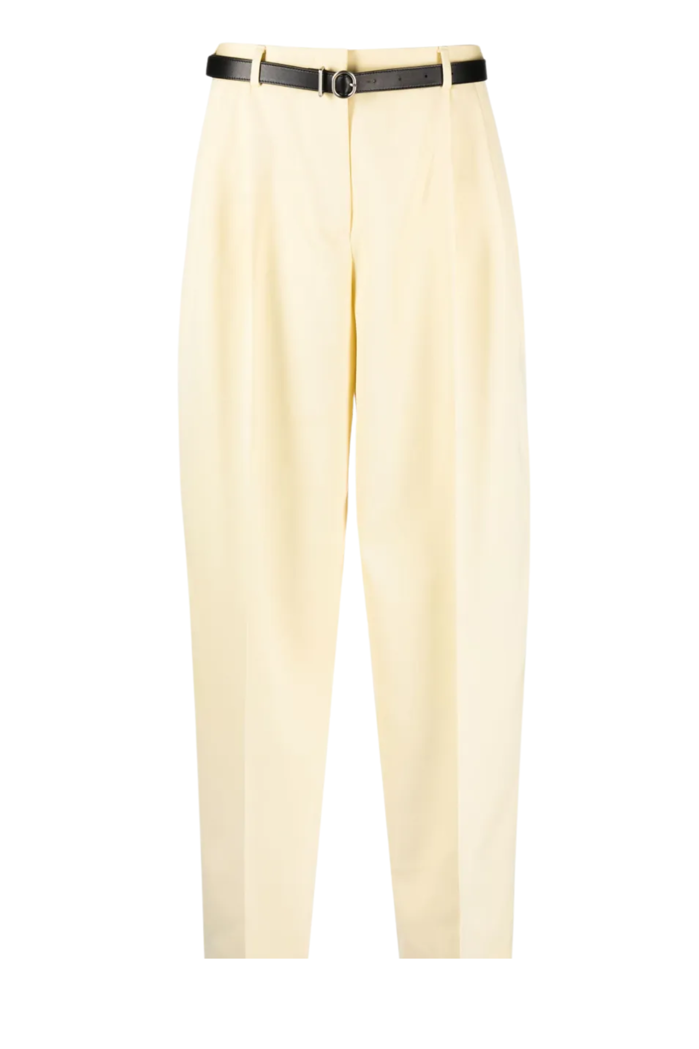 Jil Sander Compact Wool Trouser - Bessette