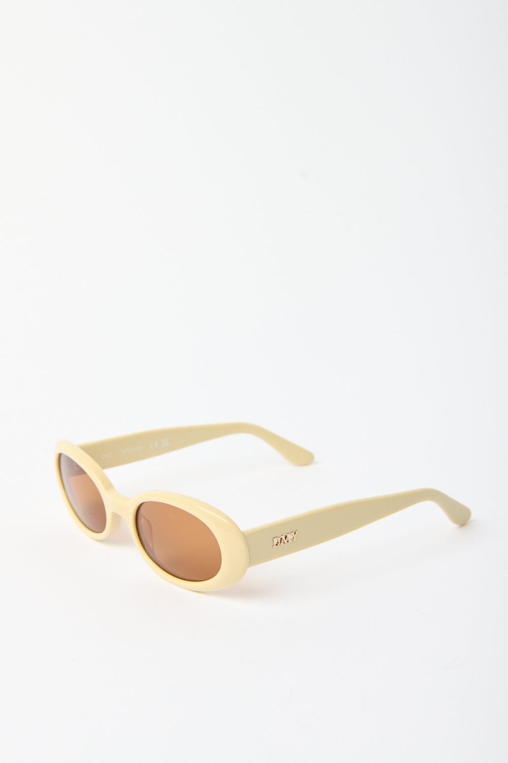 The Valentina Sunglasses Ivory