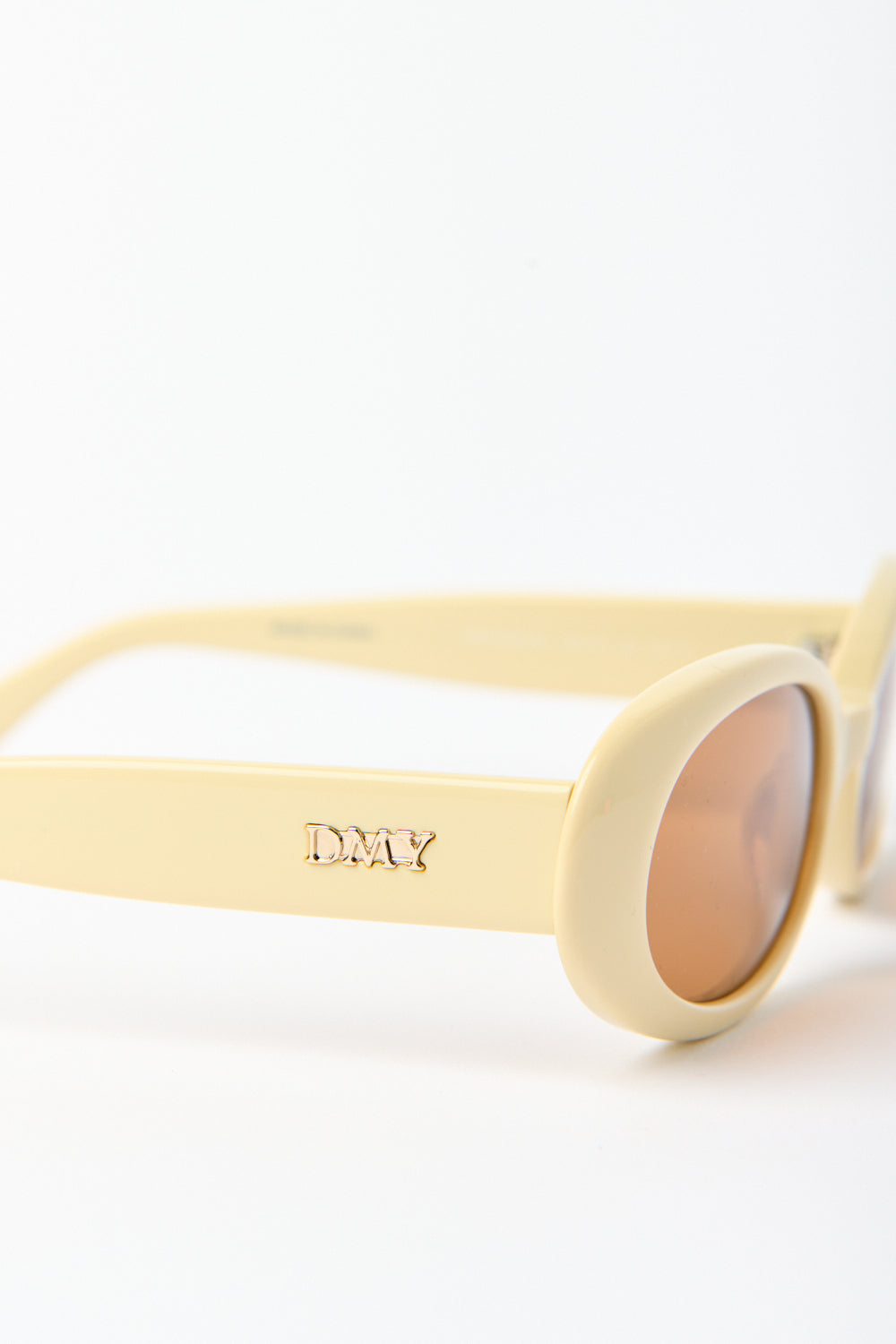 The Valentina Sunglasses Ivory
