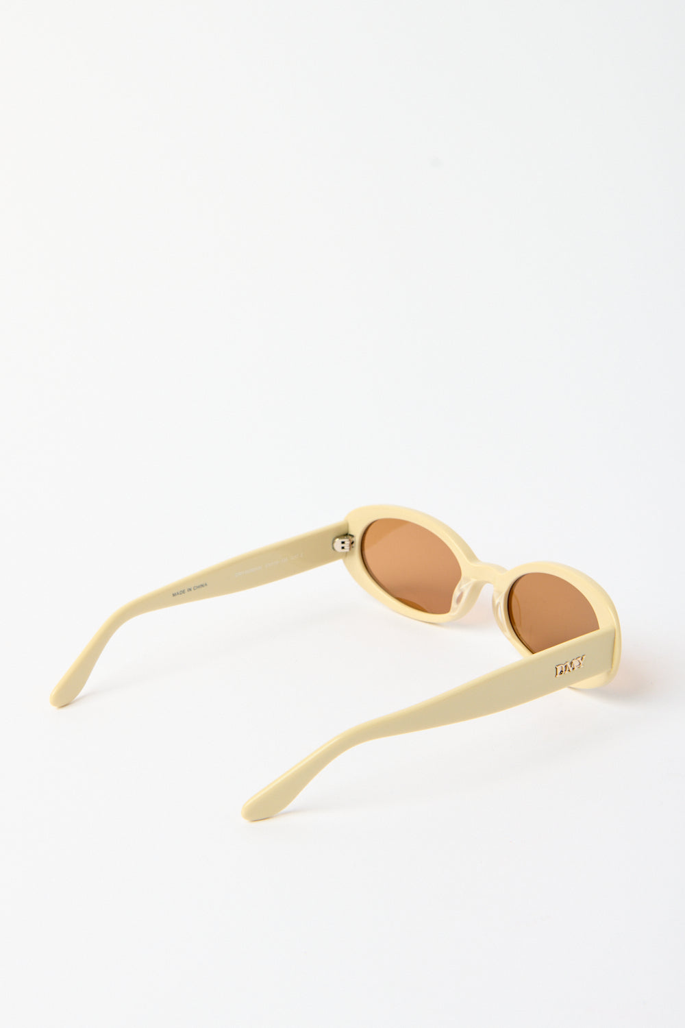 The Valentina Sunglasses Ivory
