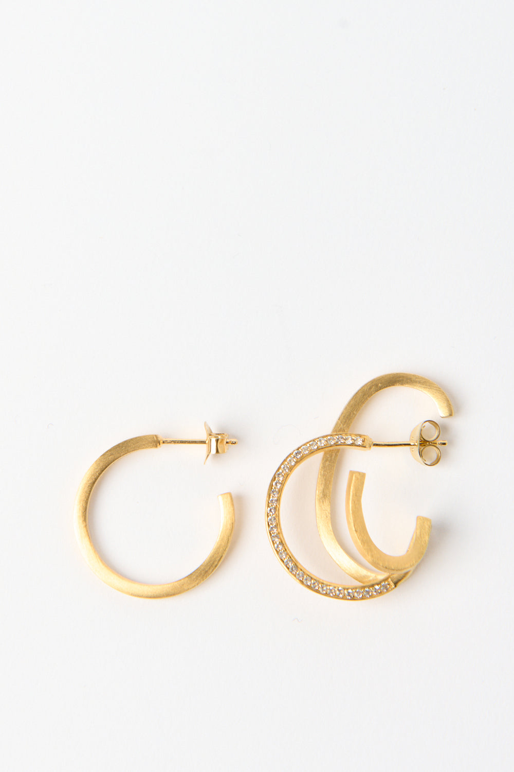 Marsh Earrings In Gold