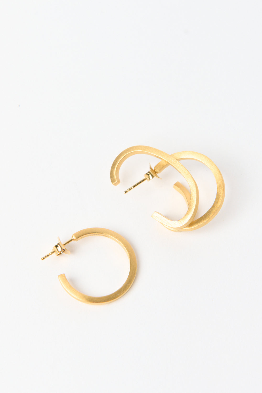 Marsh Earrings In Gold