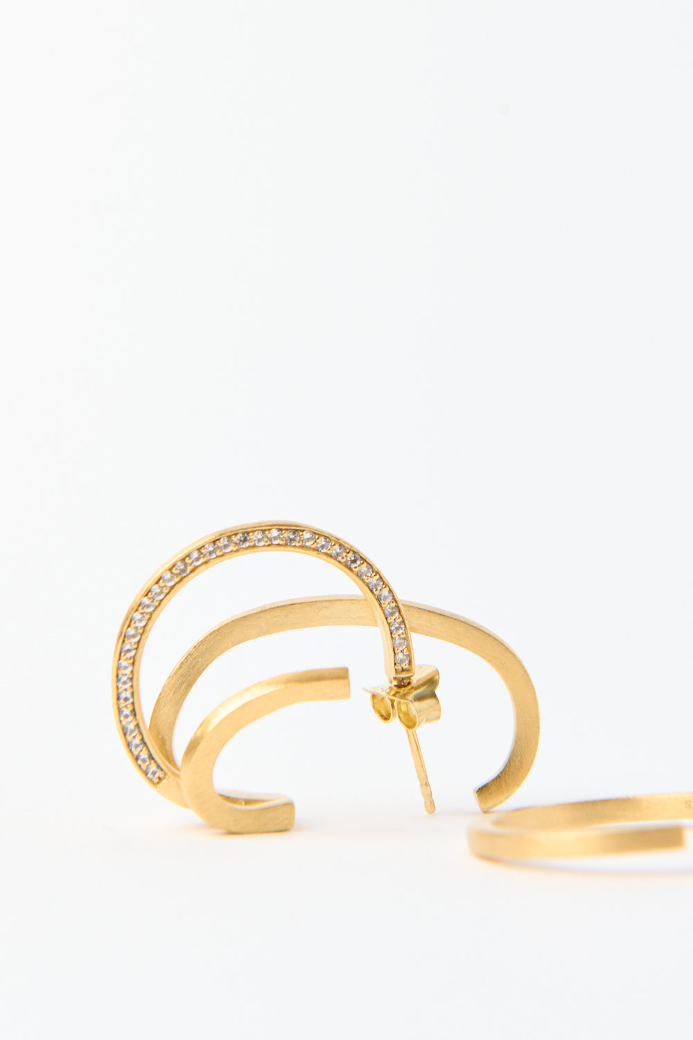 Marsh Earrings In Gold