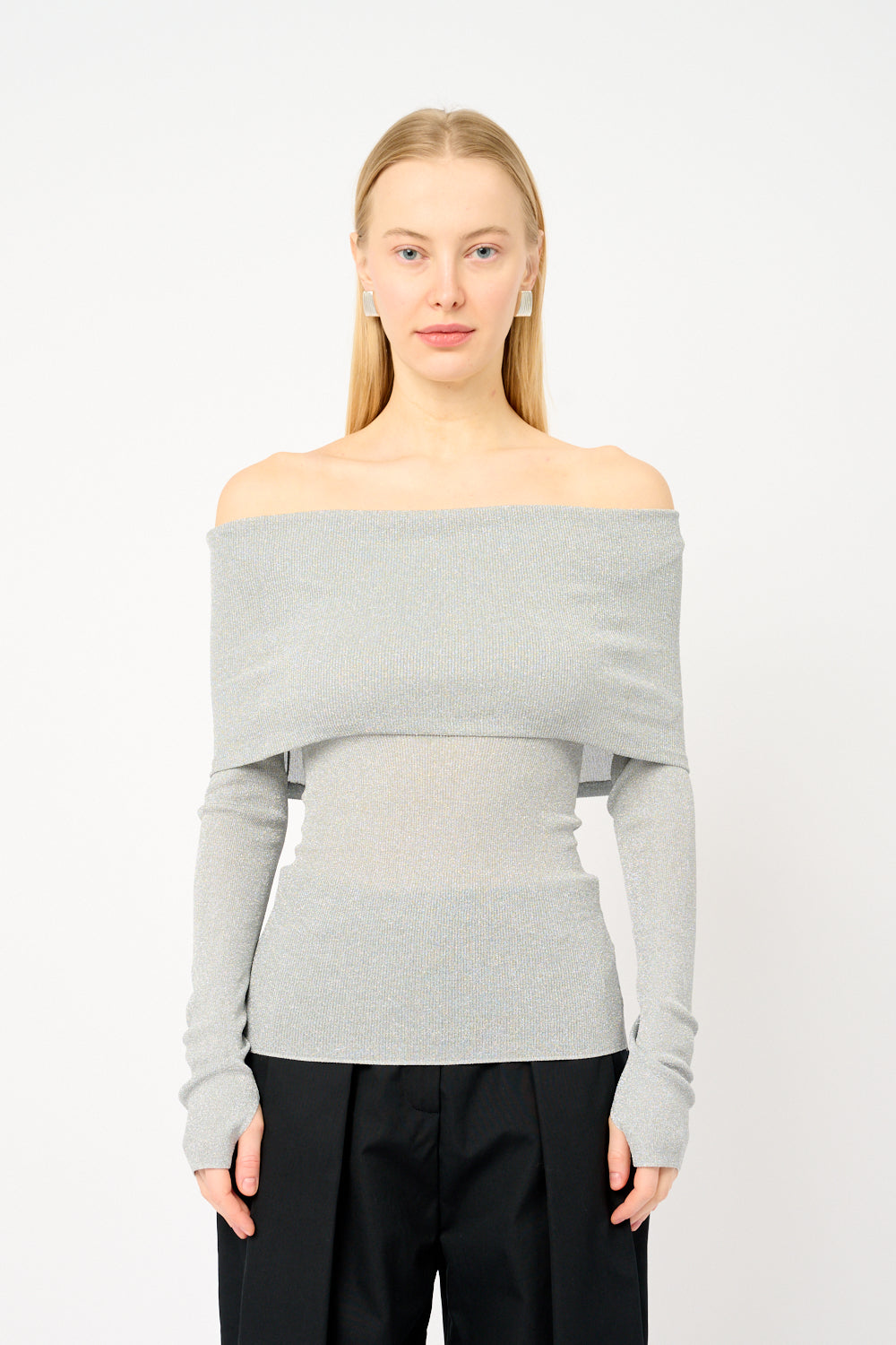 Corte Off-Shoulder Top