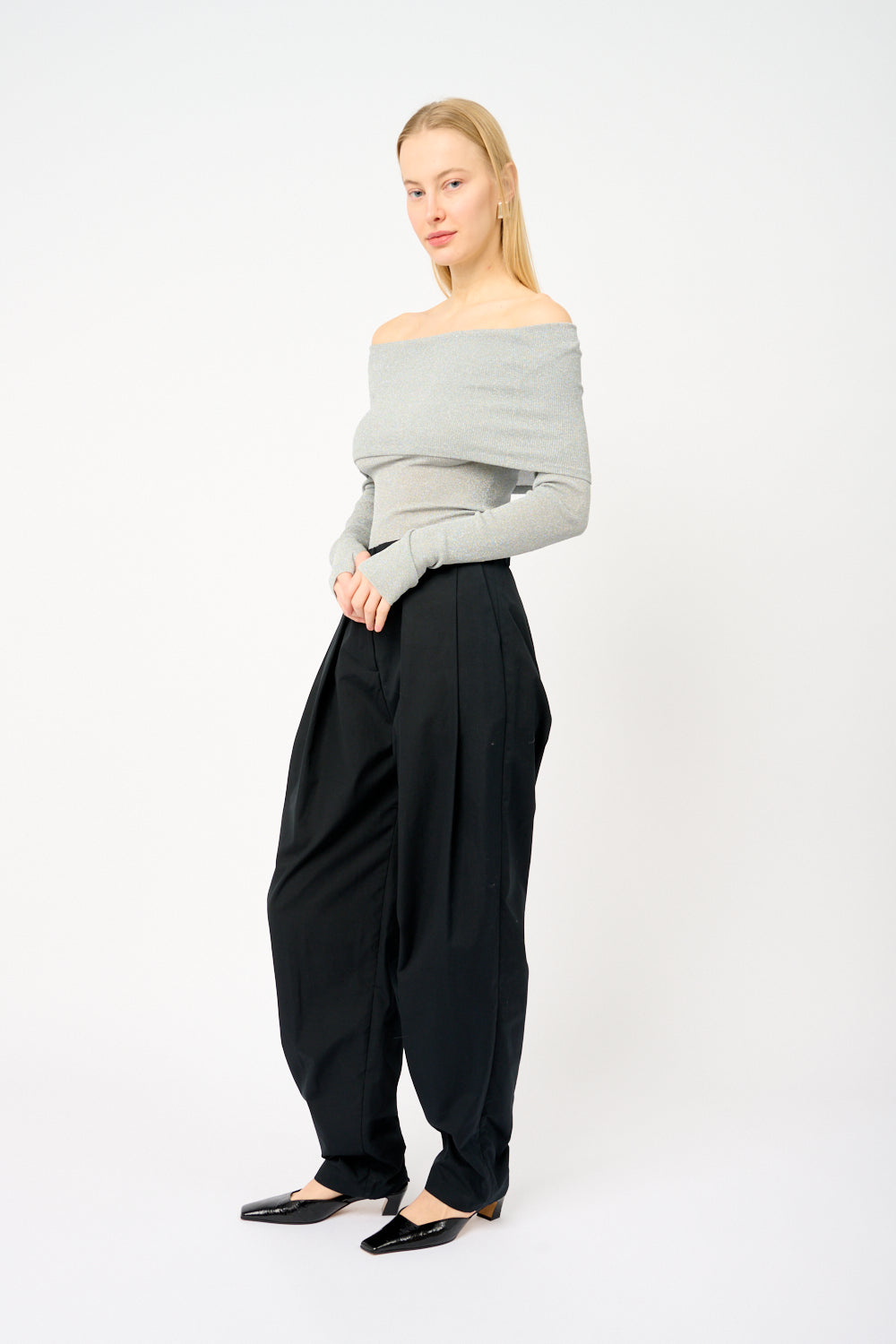 Corte Off-Shoulder Top