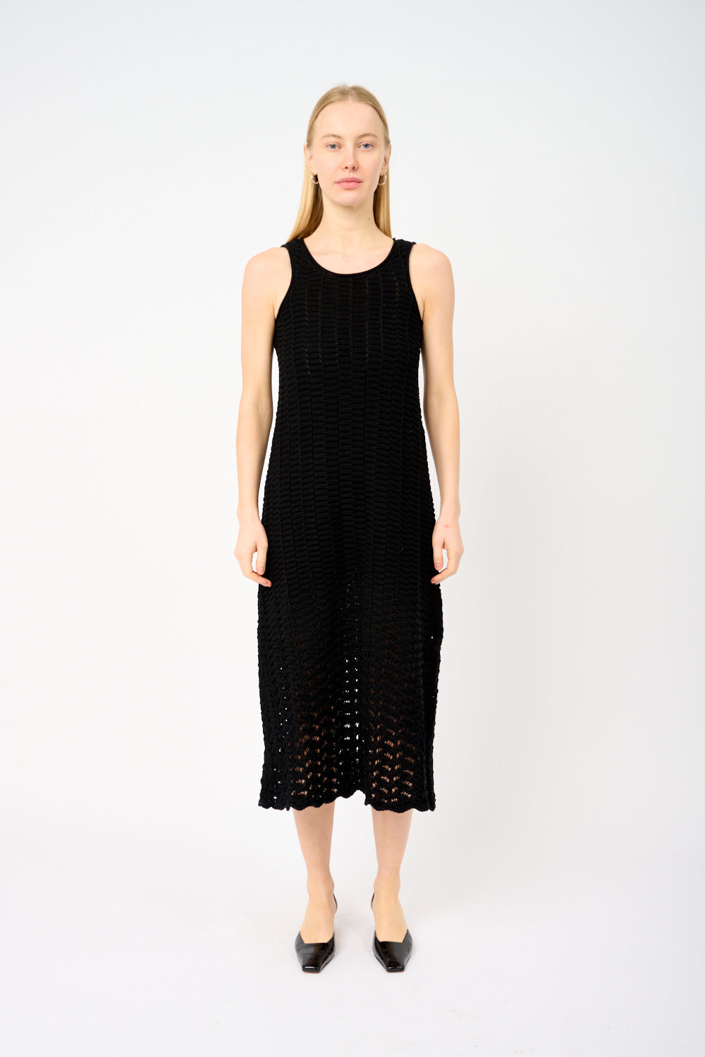 Вязаное платье "Иди