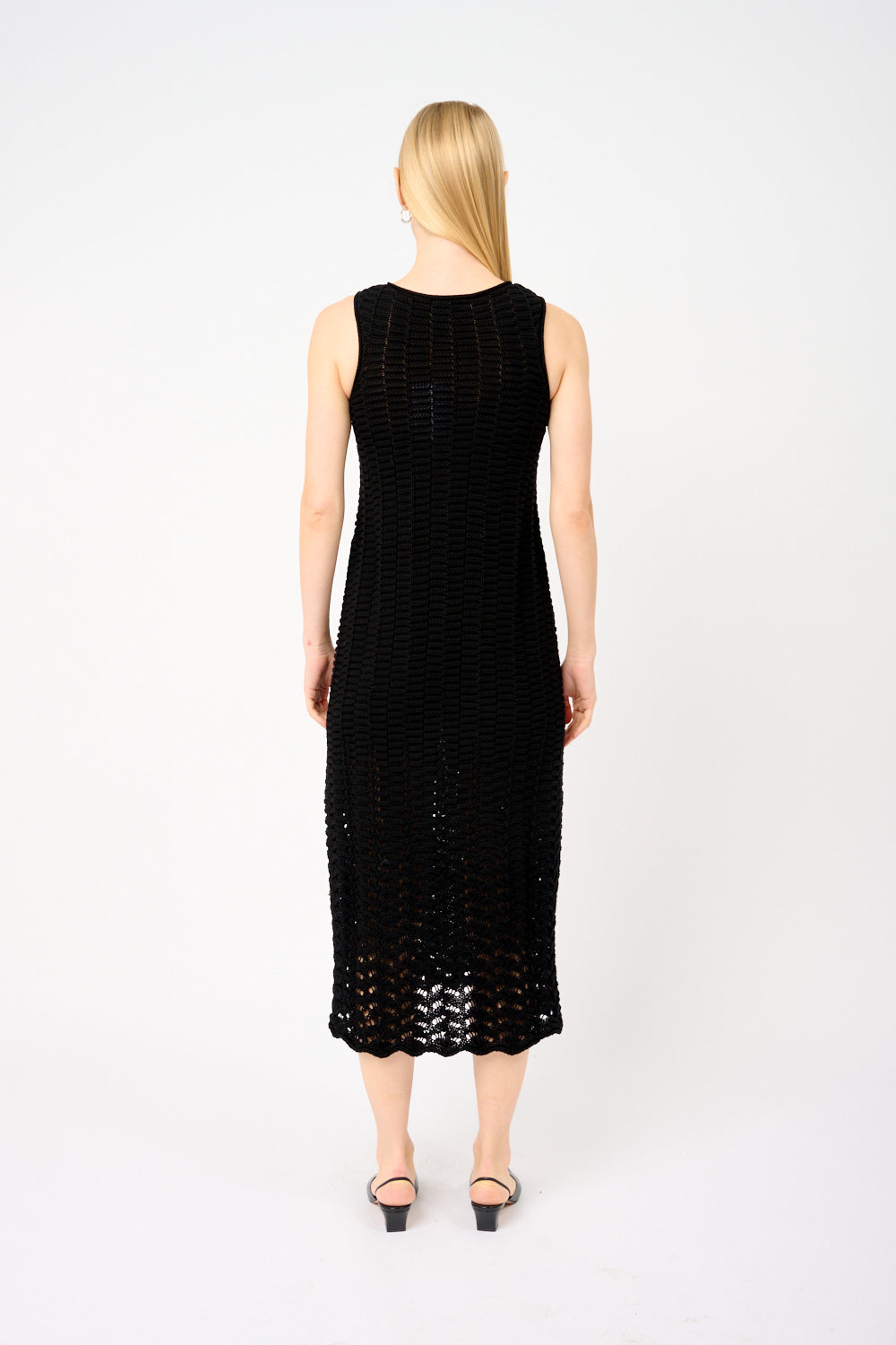 Вязаное платье "Иди