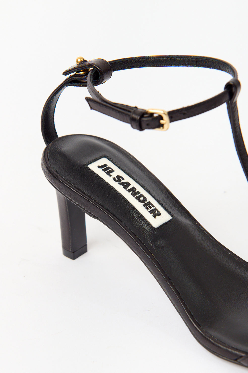 Jil Sander Tripon High Sandal - Bessette