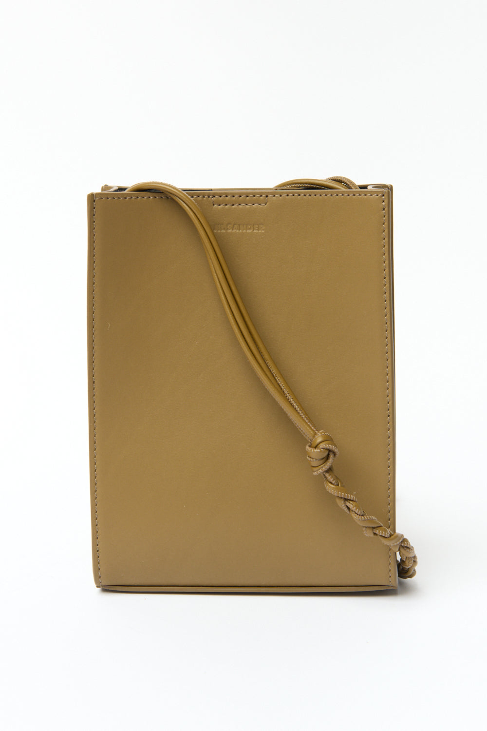 Jil Sander Small Olive Tangle Bag - Bessette