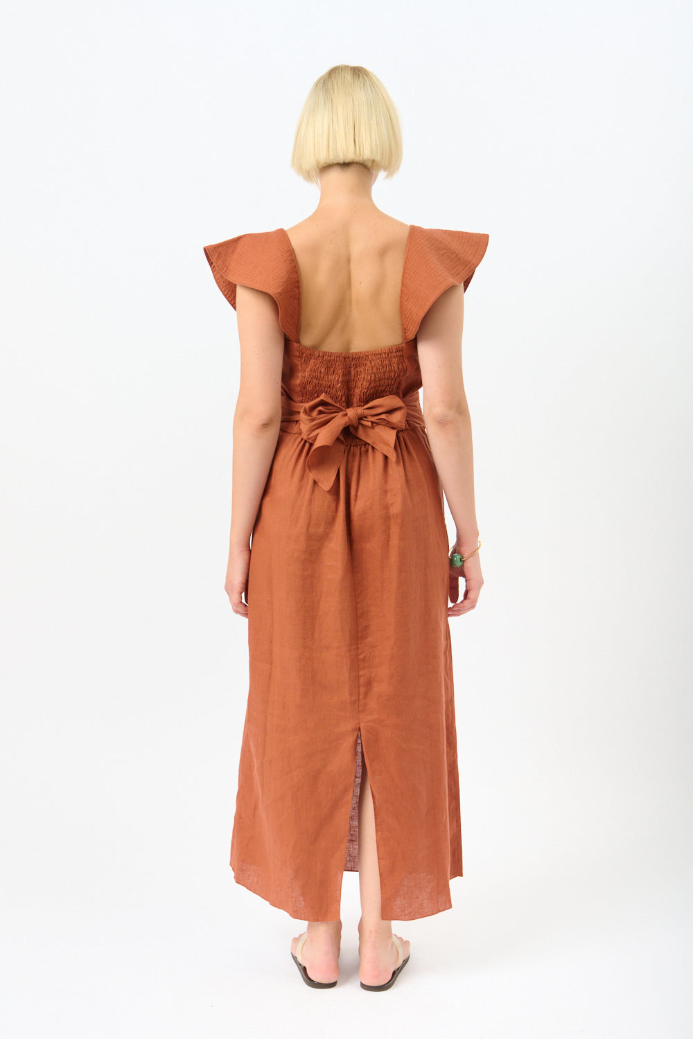 Johanna Ortiz Kilimanjaro Midi Dress - Bessette