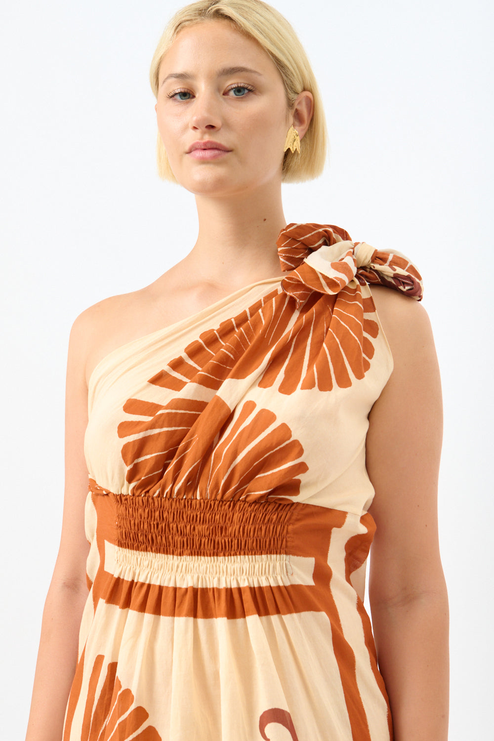Johanna Ortiz Natural Ecosystem Ankle Dress