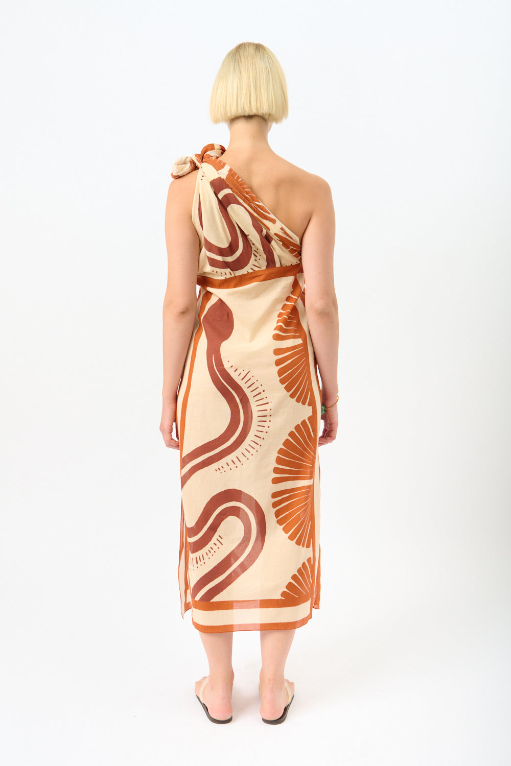 Johanna Ortiz Natural Ecosystem Ankle Dress