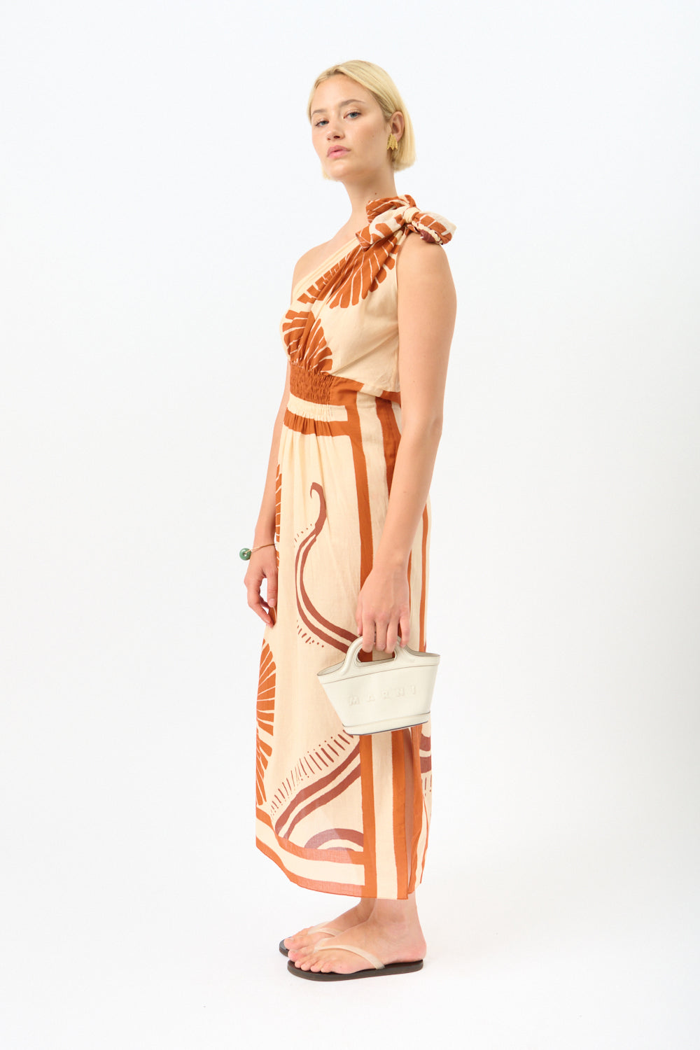 Johanna Ortiz Natural Ecosystem Ankle Dress