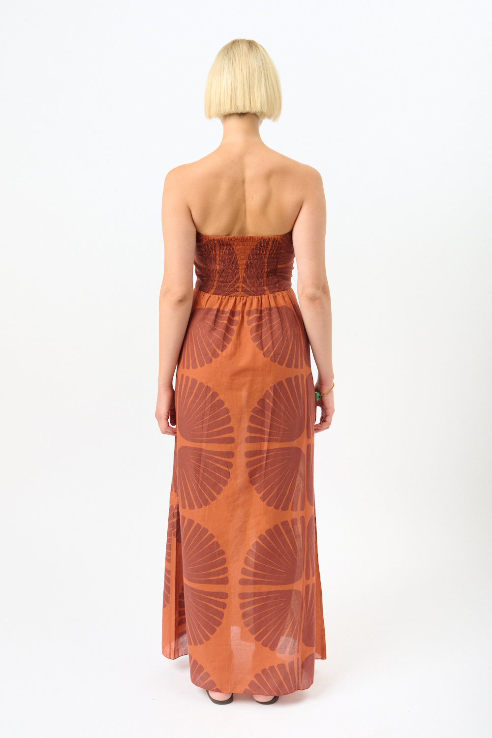 Johanna Ortiz Mother of All Waters Maxi Dress - Bessette