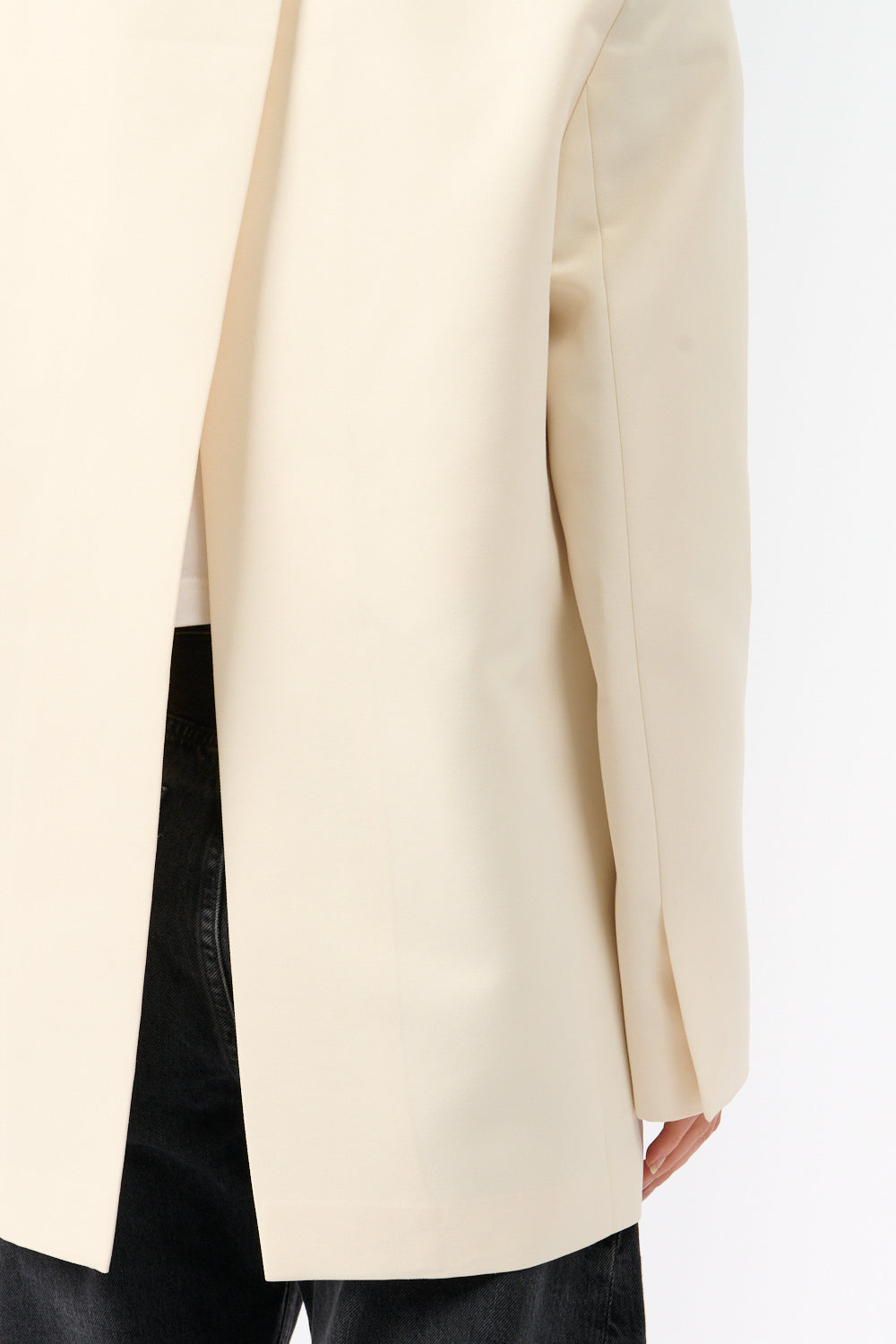 Róhe High Vent Tailored Jacket - Bessette