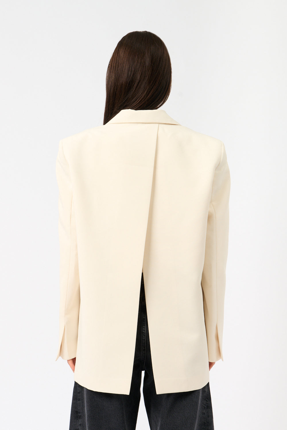 Róhe High Vent Tailored Jacket - Bessette