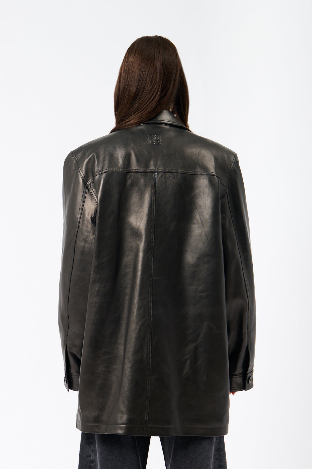 Magda Butrym Leather Jacket - Bessette